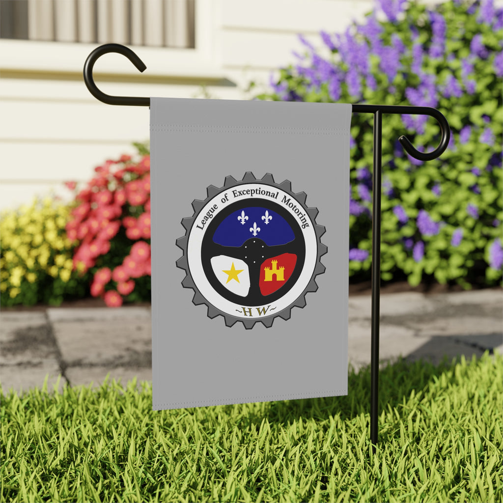 The C&C Chevron Garden&Lawn Flag