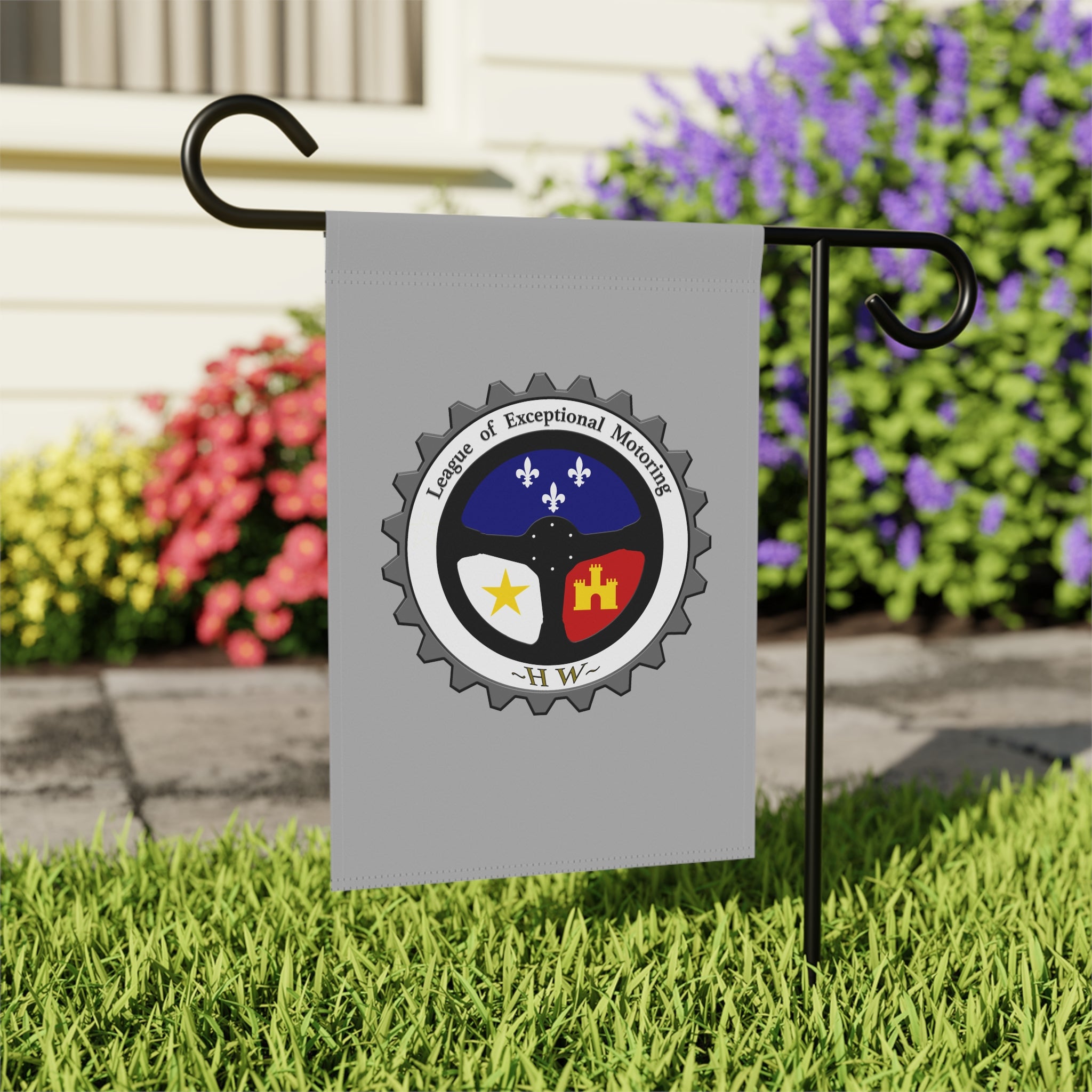 The C&C Chevron Garden&Lawn Flag