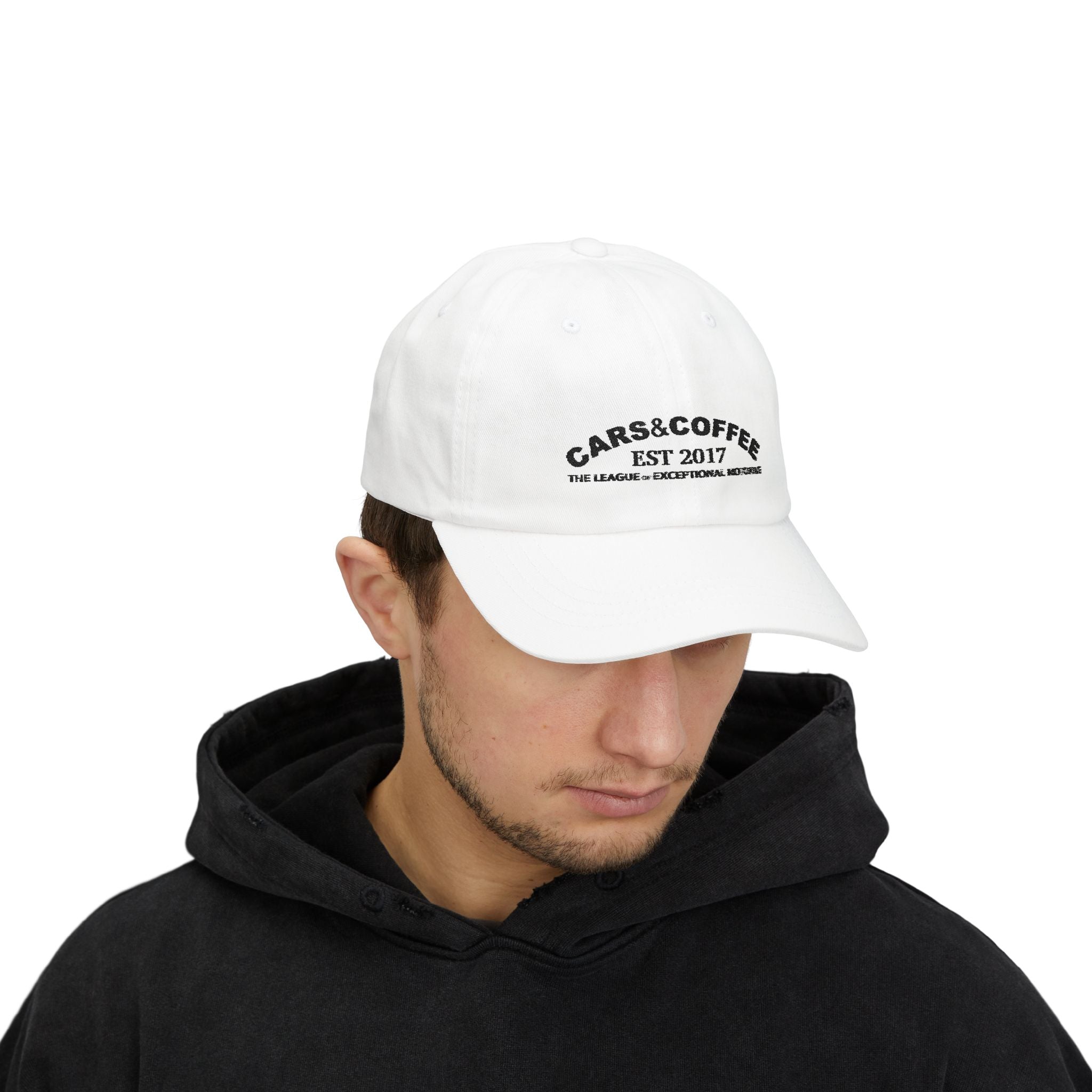 The C&C Embroidered Club Cap with Black Logo
