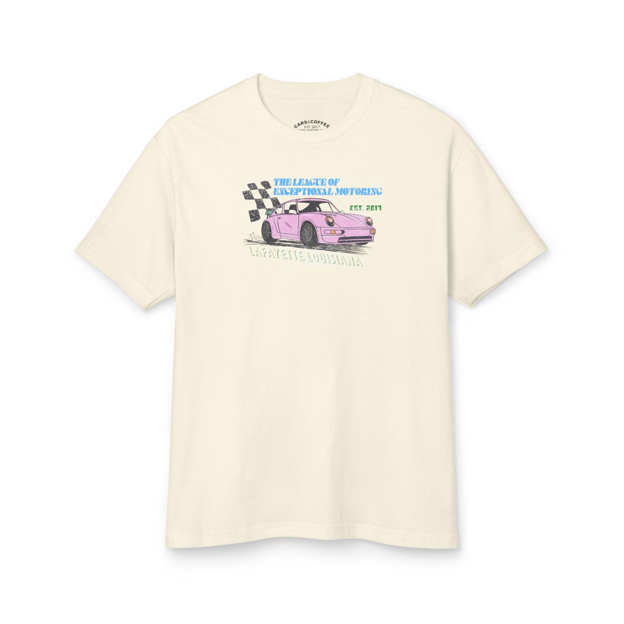 C&C Vintage Porsche Heavyweight Cotton Tee