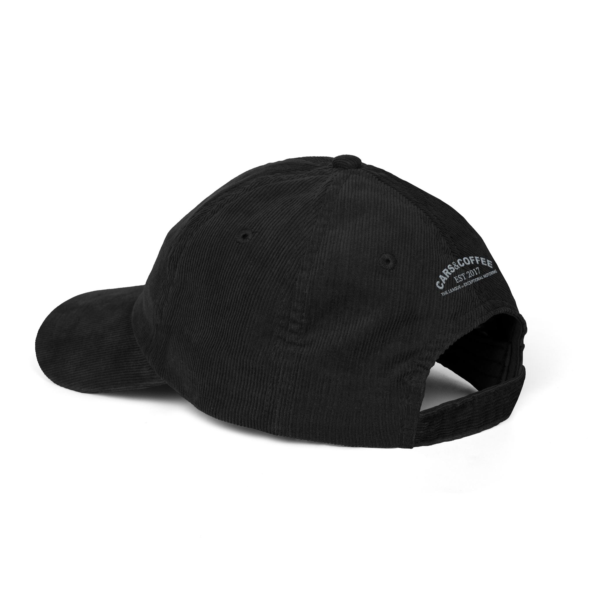The C&C Red's Ride Embroidery Corduroy Cap