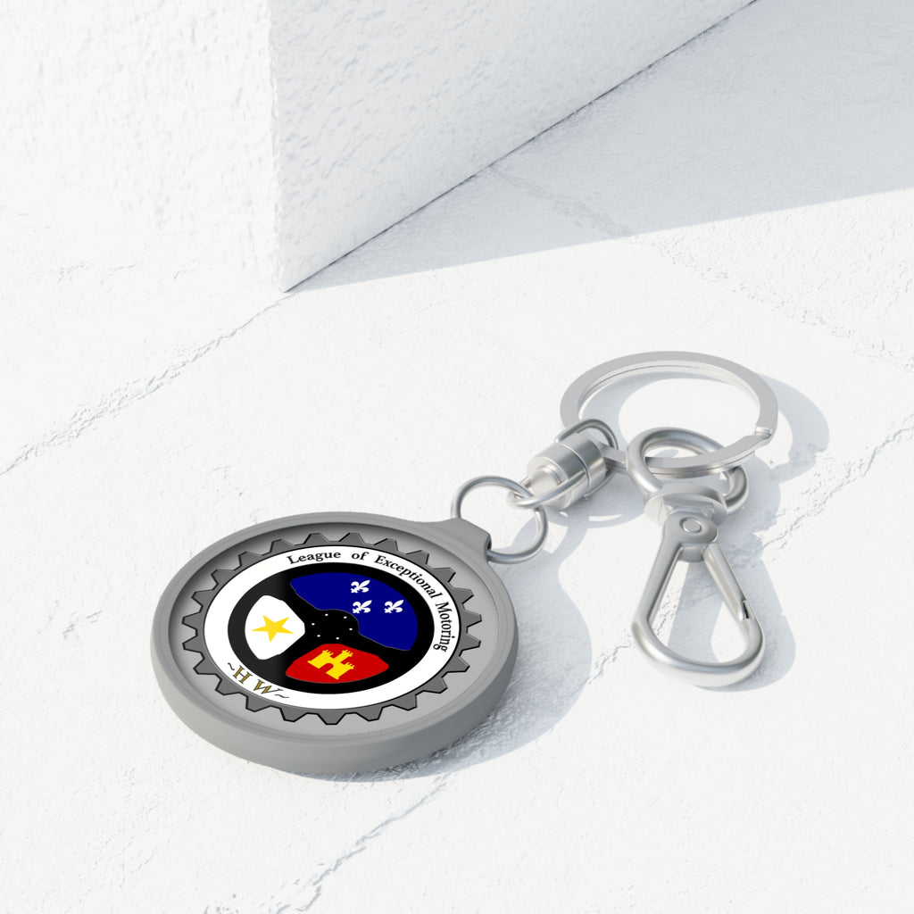 The C&C Chevron Key Clip