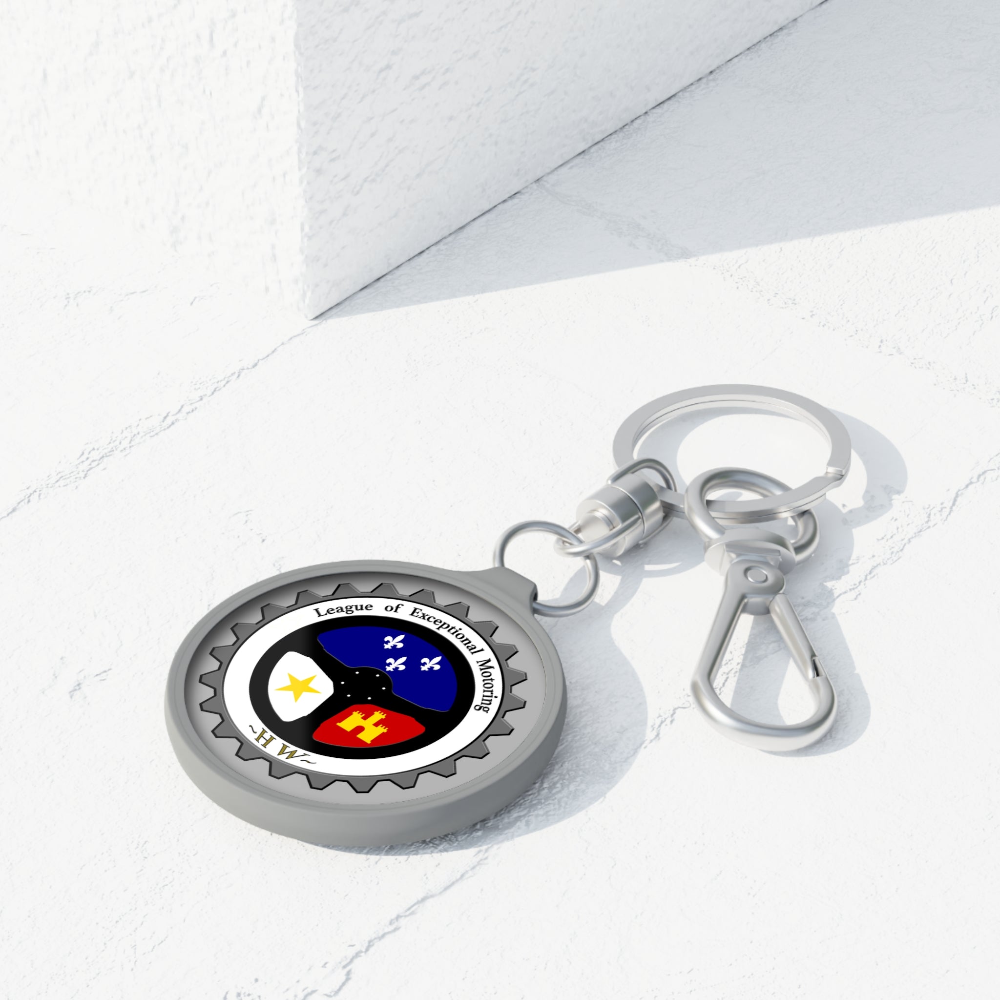 The C&C Chevron Key Clip