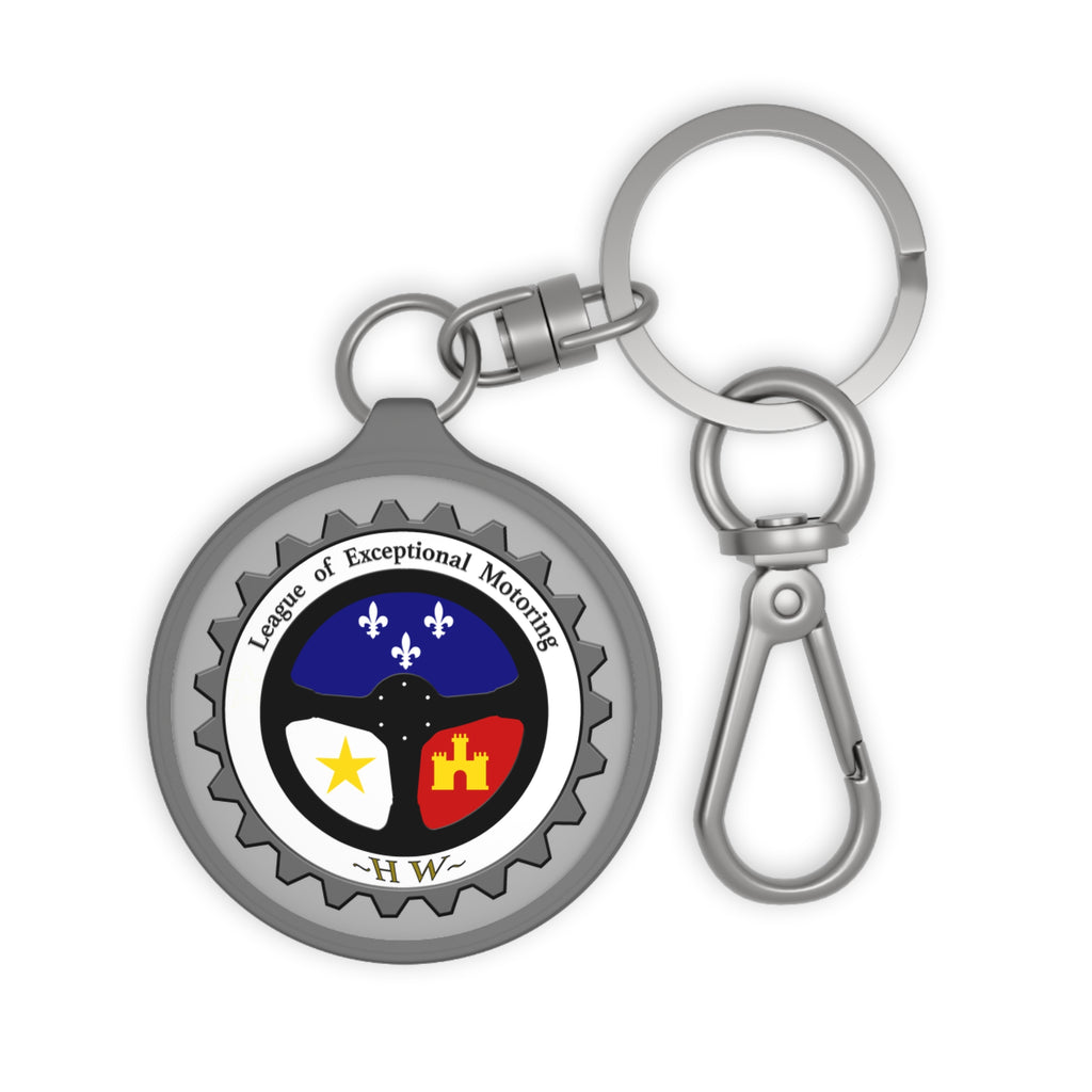 The C&C Chevron Key Clip