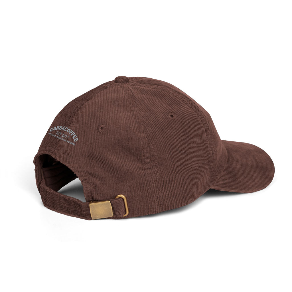 The C&C ZCar Embroidery Corduroy Cap