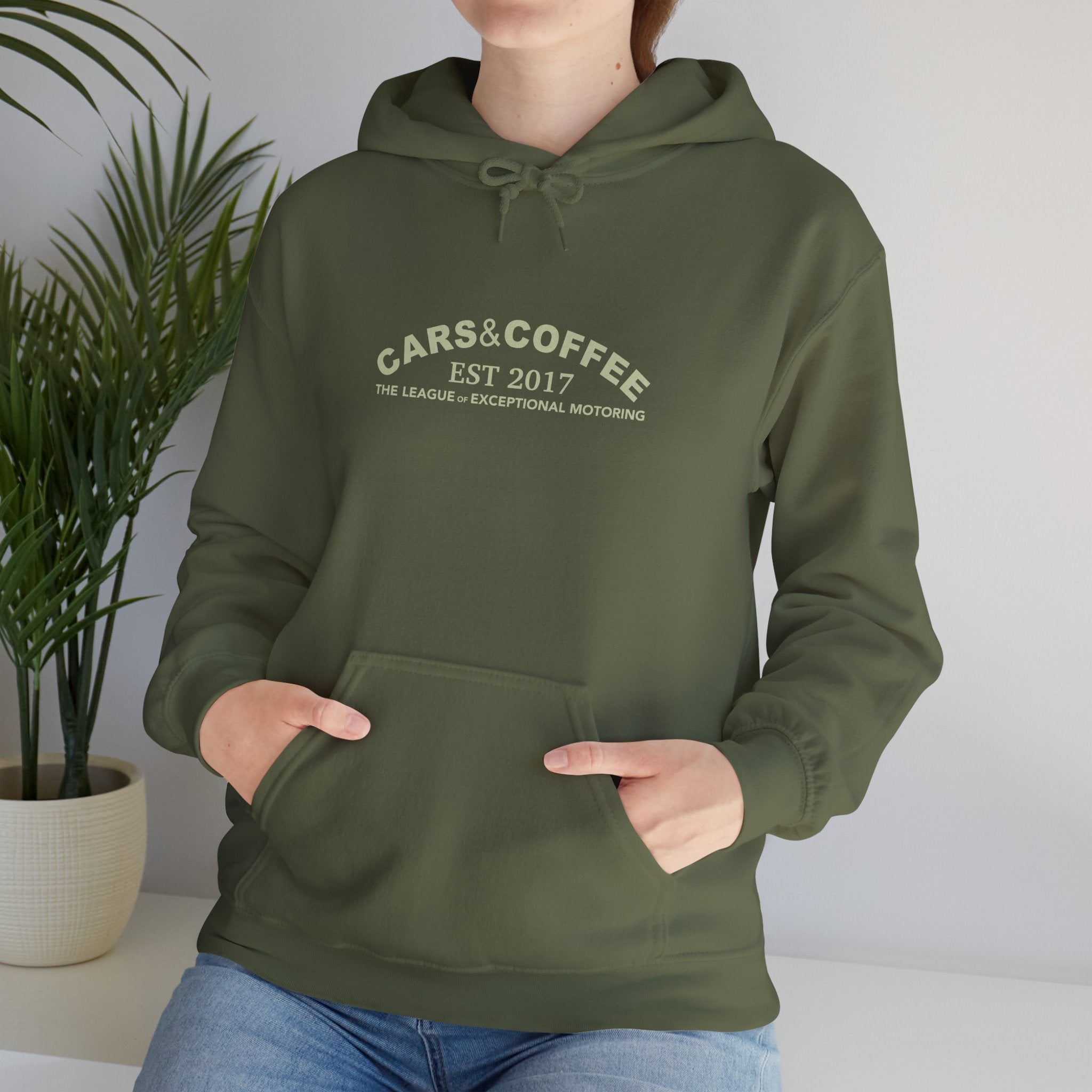 The C&C Heavy Blend™ Club Hoodie