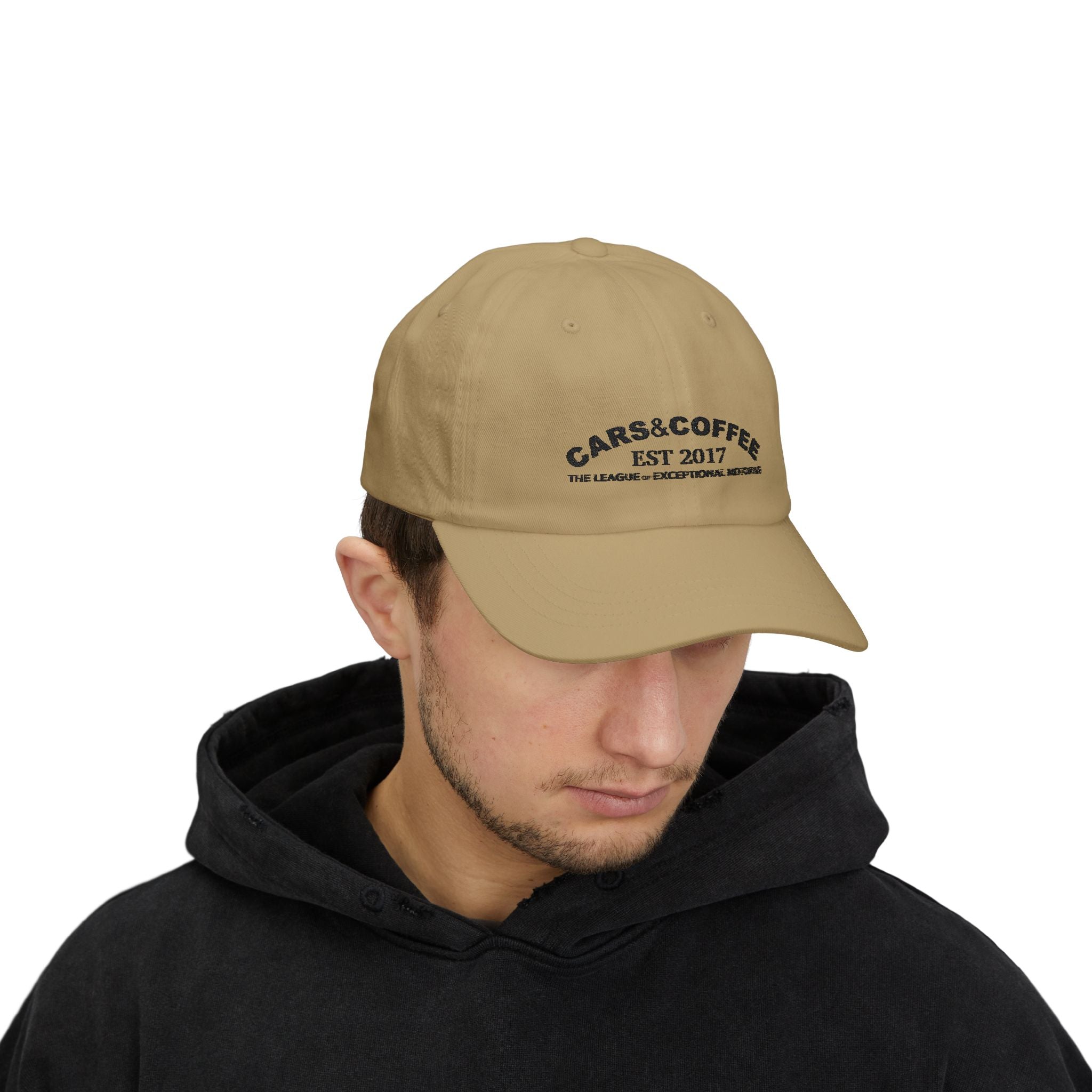The C&C Embroidered Club Cap with Black Logo