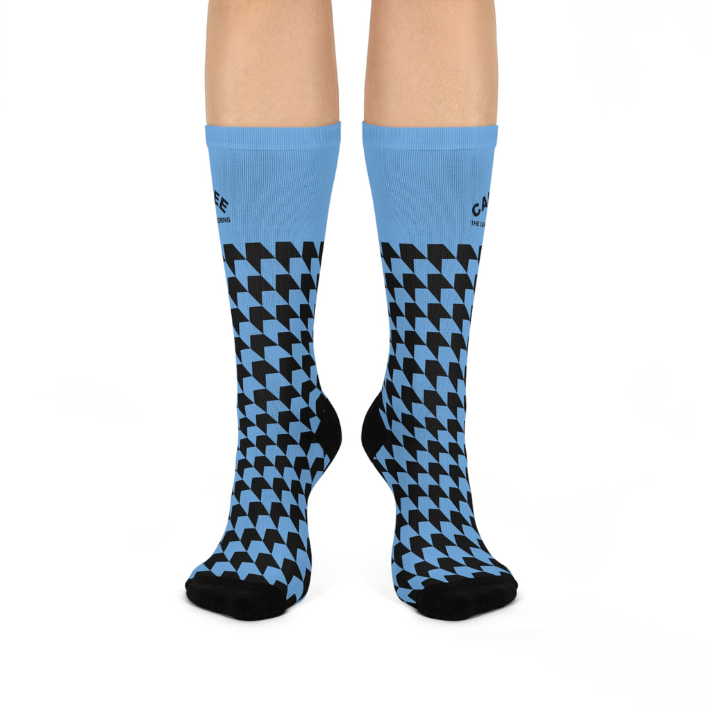 The C&C Crew Sock in Blue