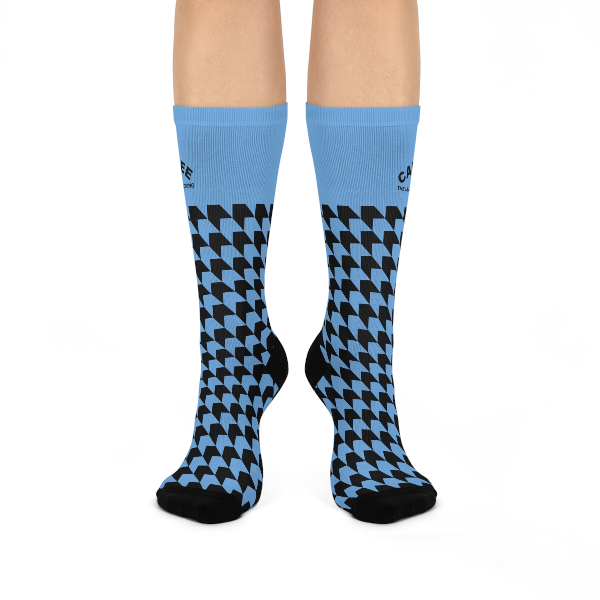 The C&C Crew Sock in Blue