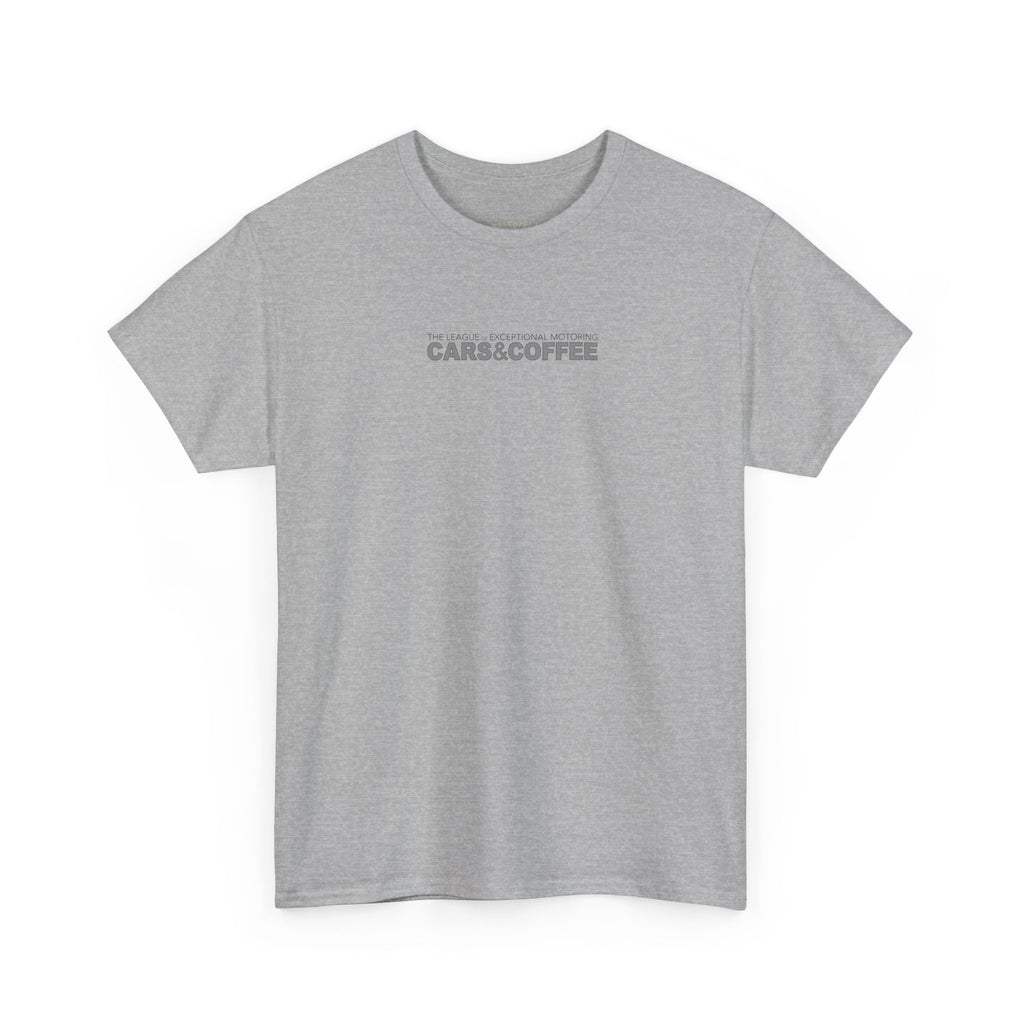 The C&C CARS&COFFEE Logo Tee