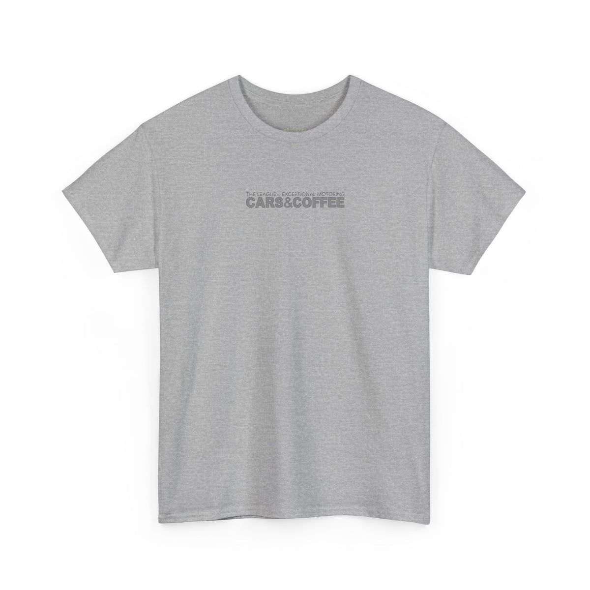 The C&C CARS&COFFEE Logo Tee