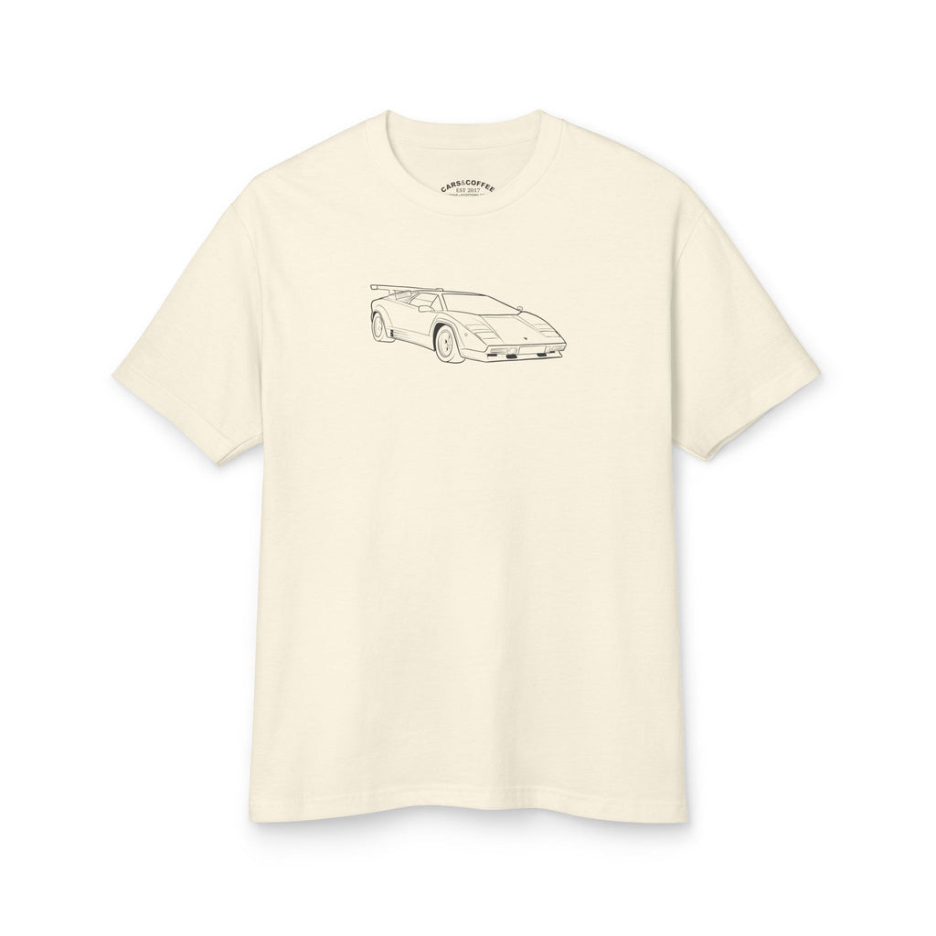 The C&C Classic Lines Vintage Heavyweight Cotton Tee