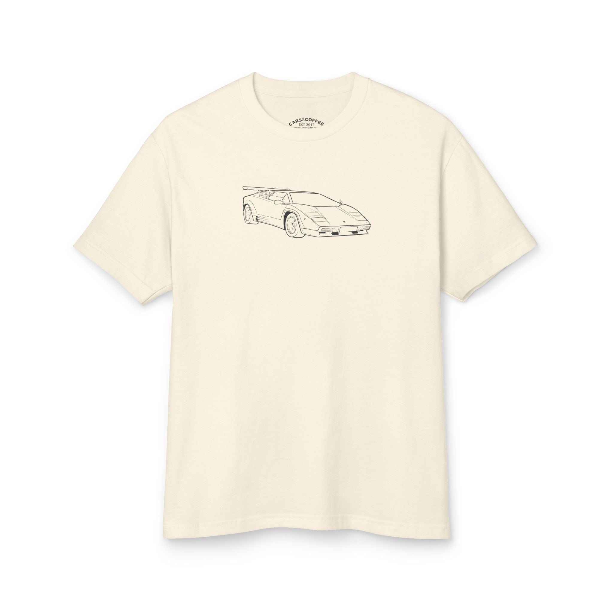 The C&C Classic Lines Vintage Heavyweight Cotton Tee