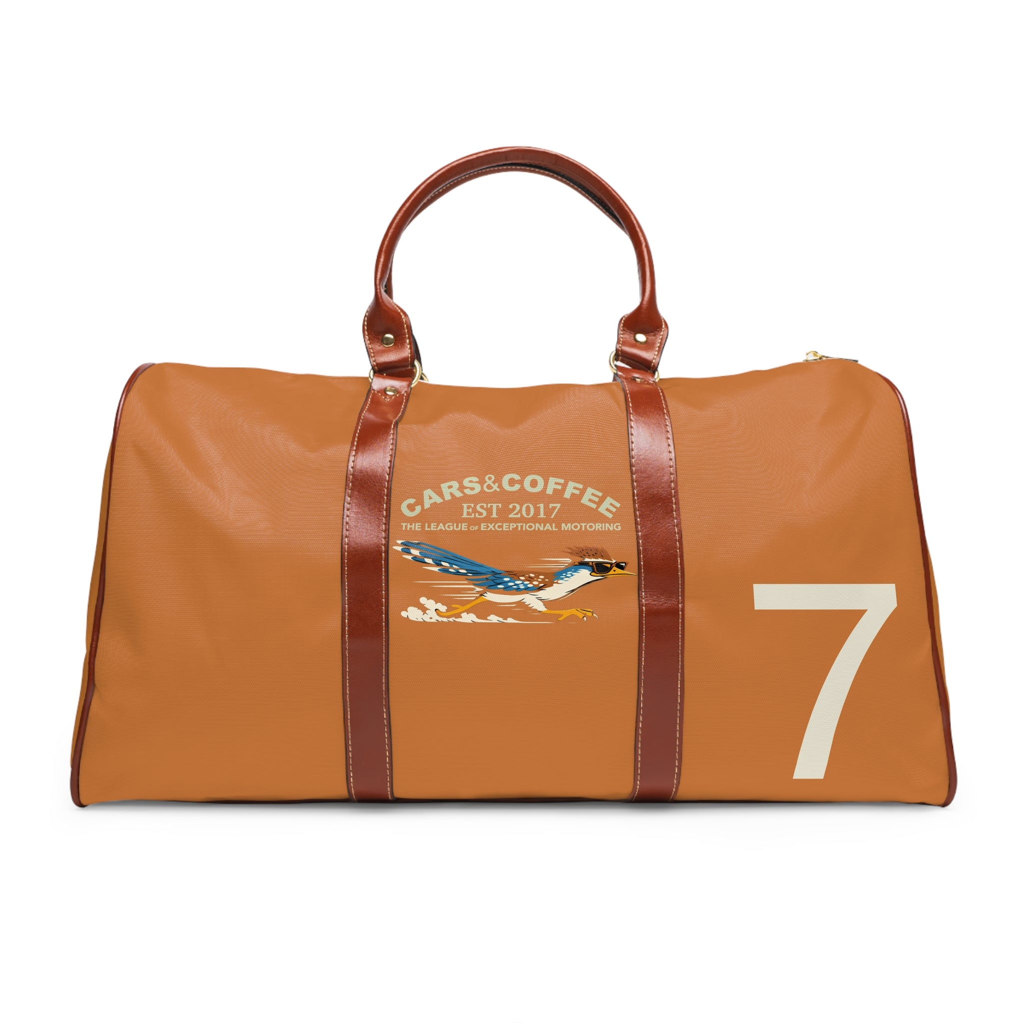 The C&C ROADRUNNER WATERPROOF COATED CAR DUFFEL