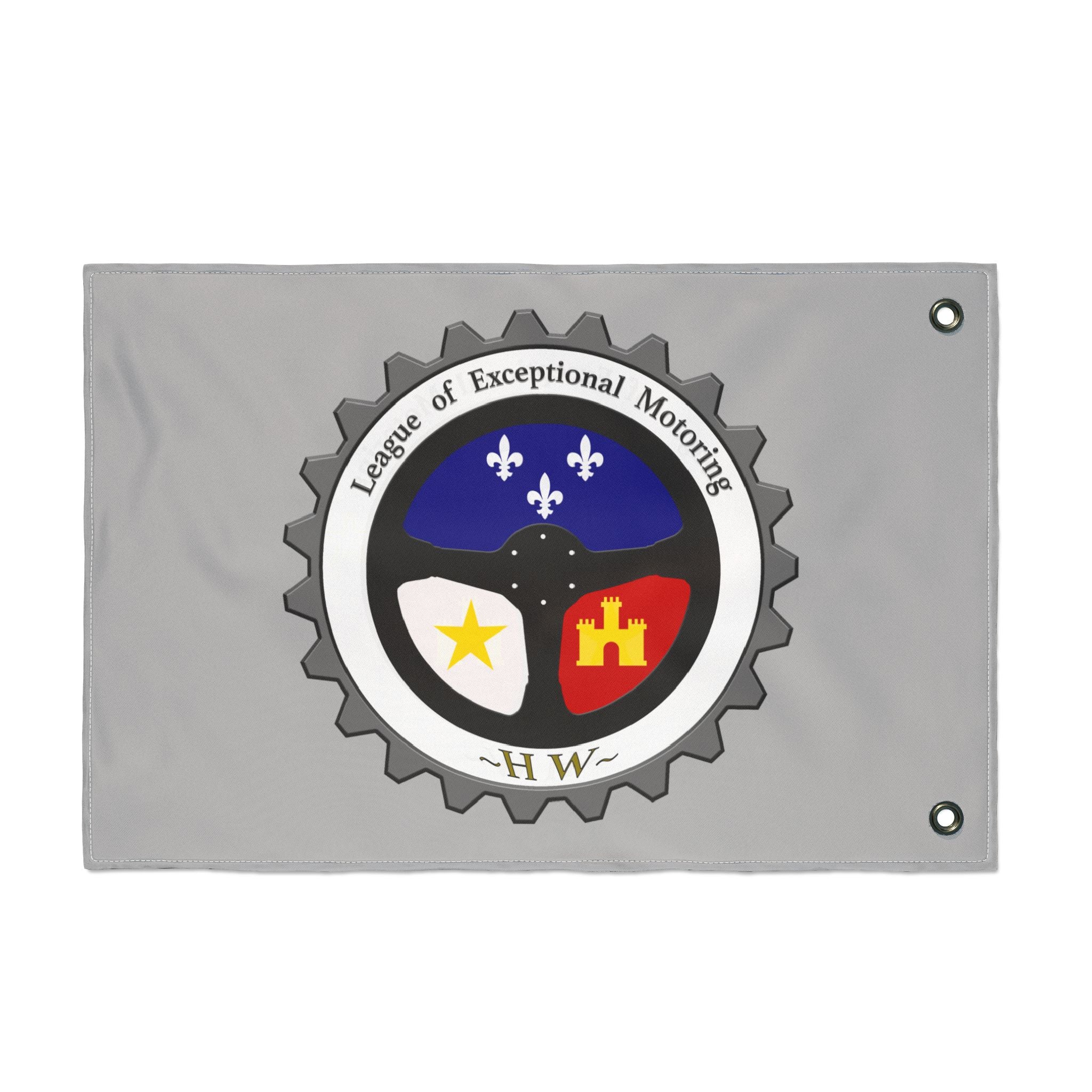 The C&C Chevron Flag