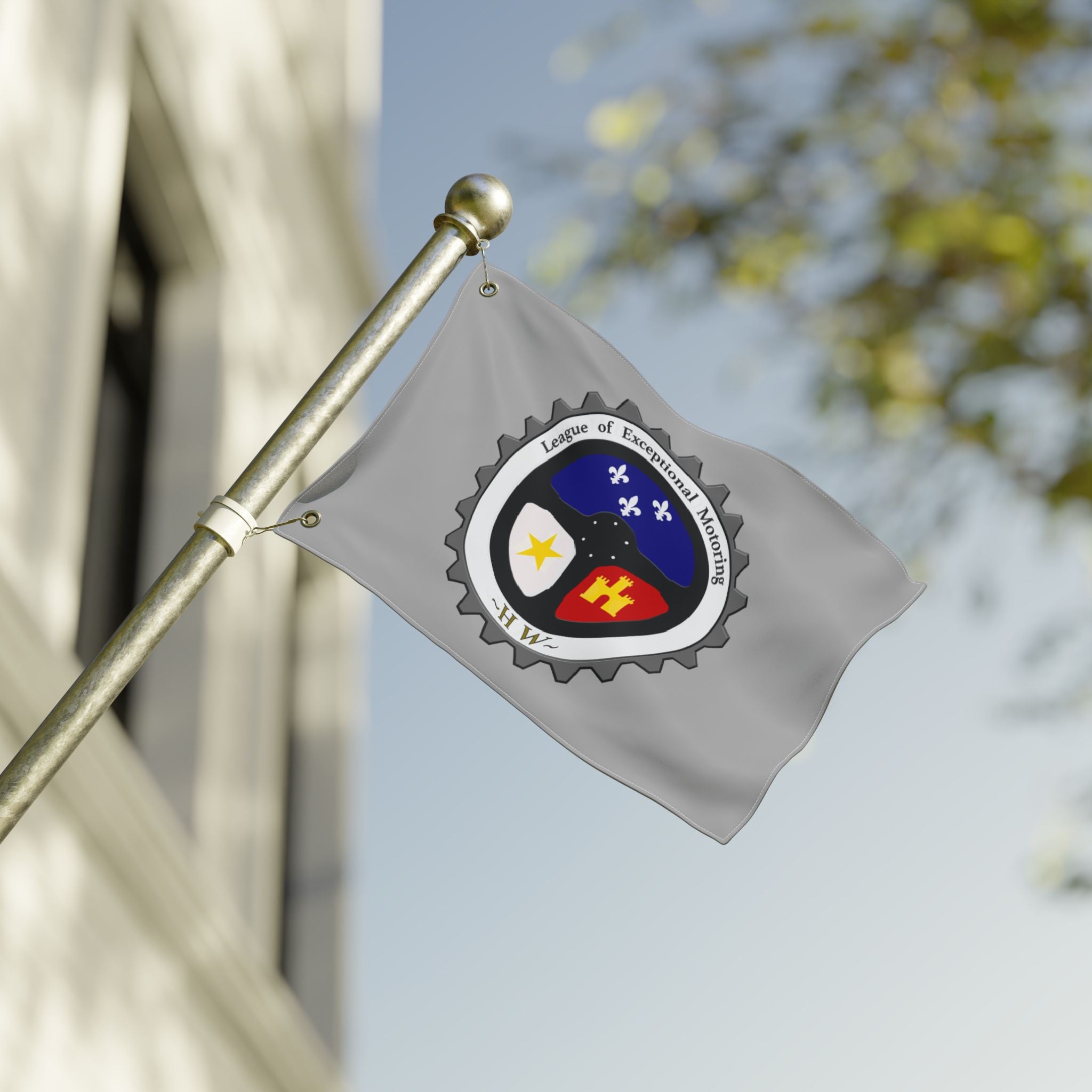The C&C Chevron Flag