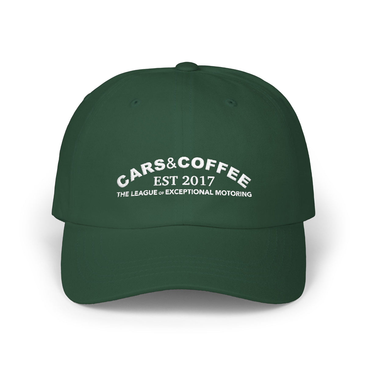 The C&C Embroidered Club Cap