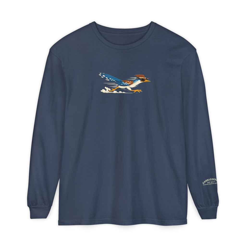The C&C Roadrunner Garment-Dyed L\S Tee