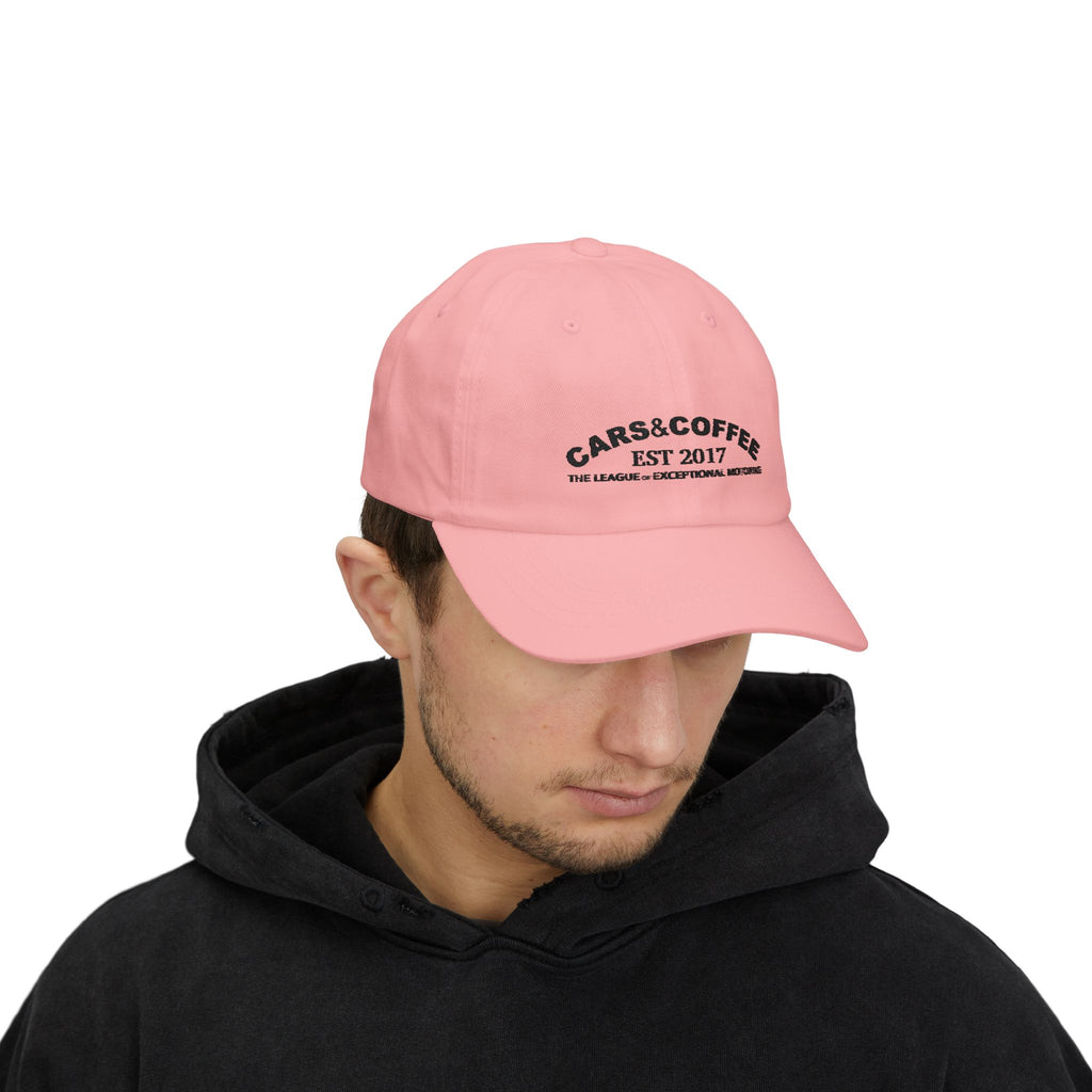 The C&C Embroidered Club Cap with Black Logo