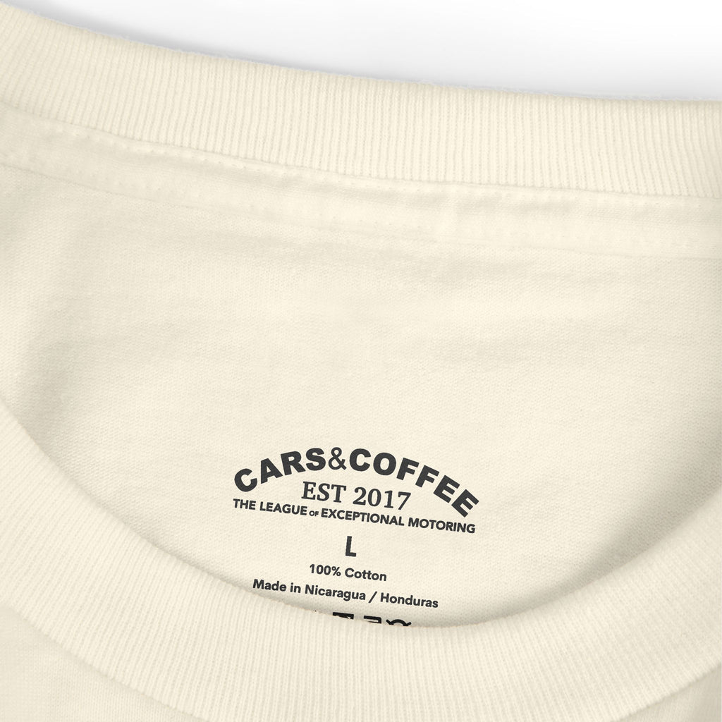Copy of The C&C Let's Go Heavyweight Cotton Tee