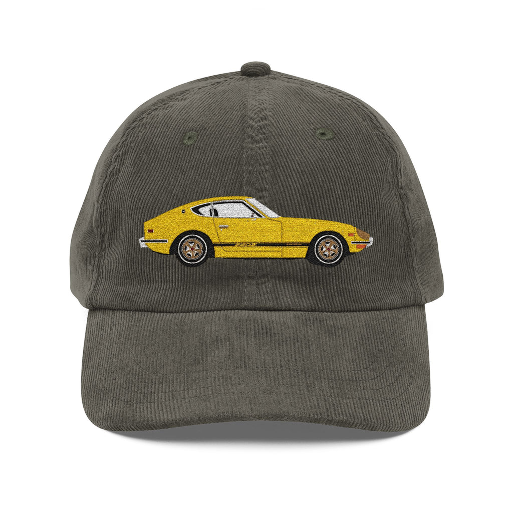 The C&C ZCar Embroidery Corduroy Cap