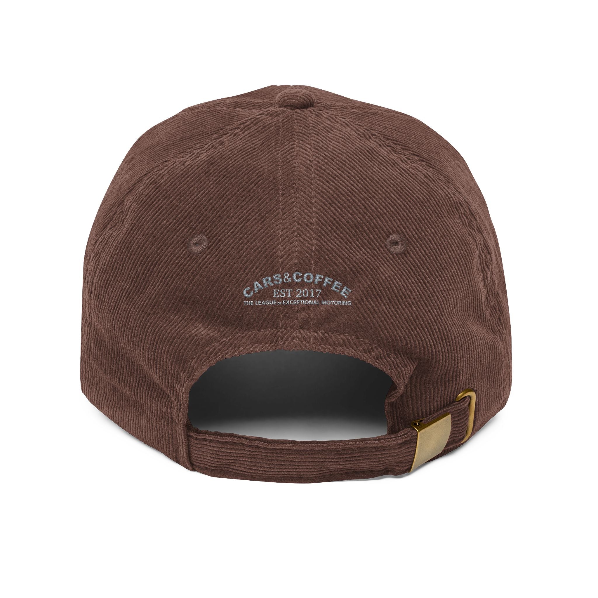 The C&C ZCar Embroidery Corduroy Cap