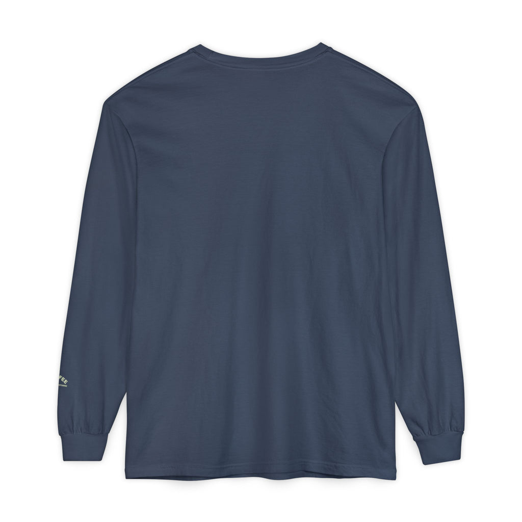 The C&C Roadrunner Garment-Dyed L\S Tee