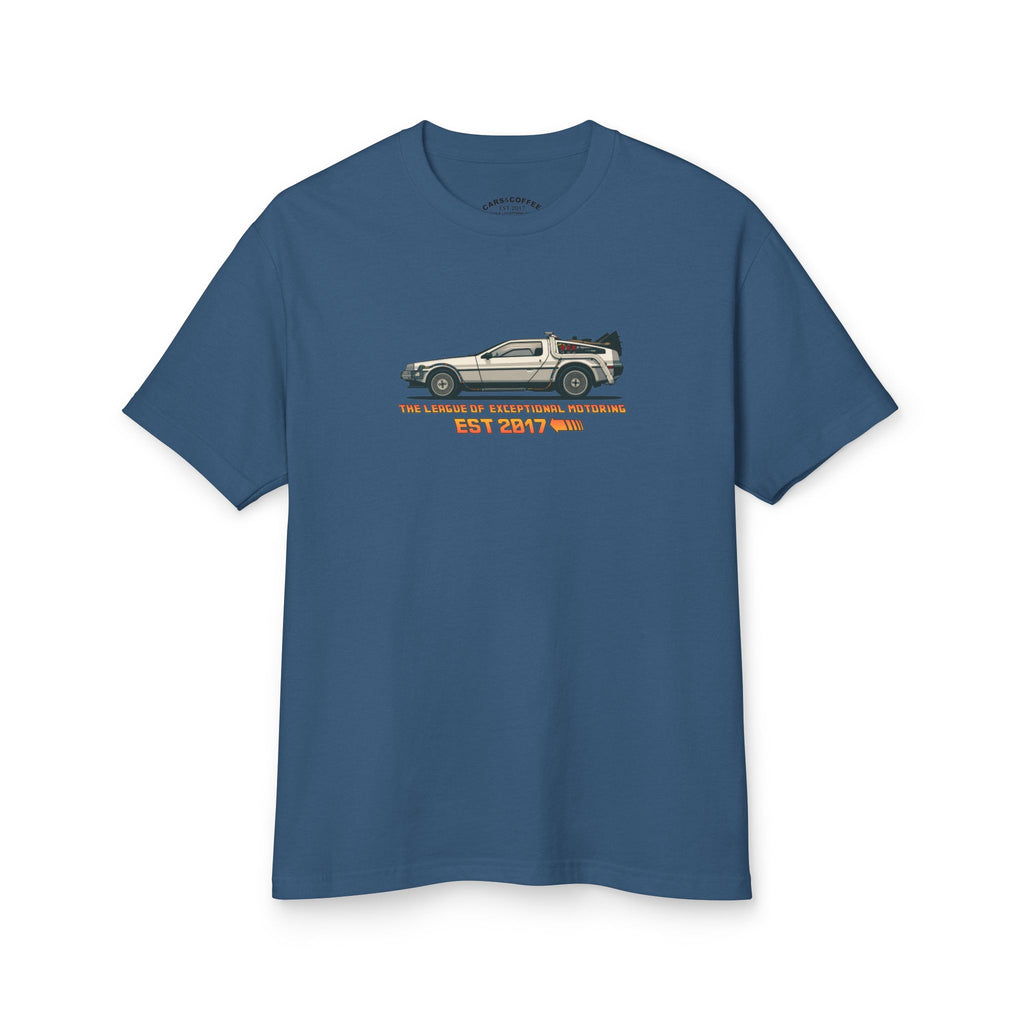 The C&C BACK IN TIME Vintage Heavyweight Cotton Tee (5 COLORS)