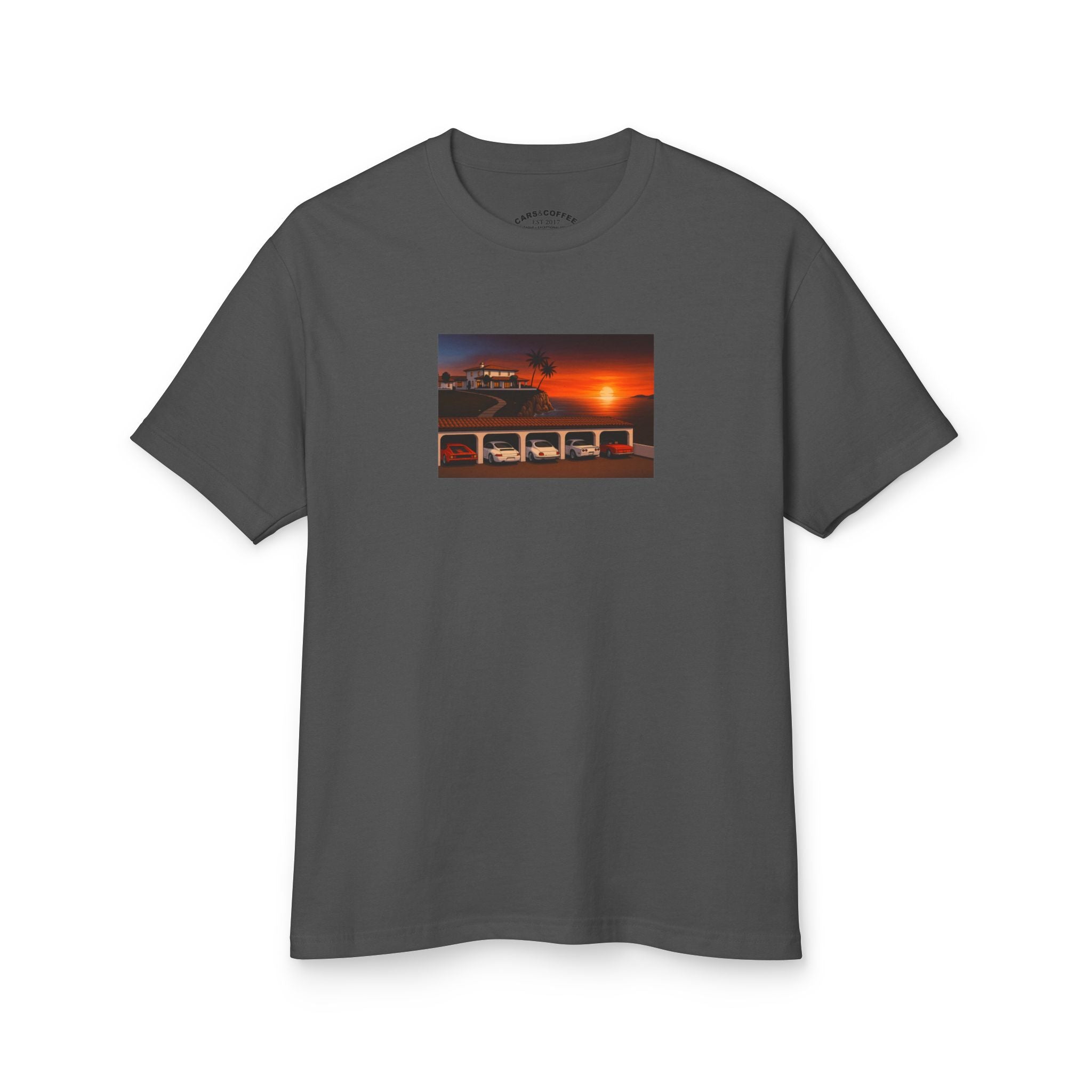 The C&C Classic Wall Art Vintage Heavyweight Cotton Tee