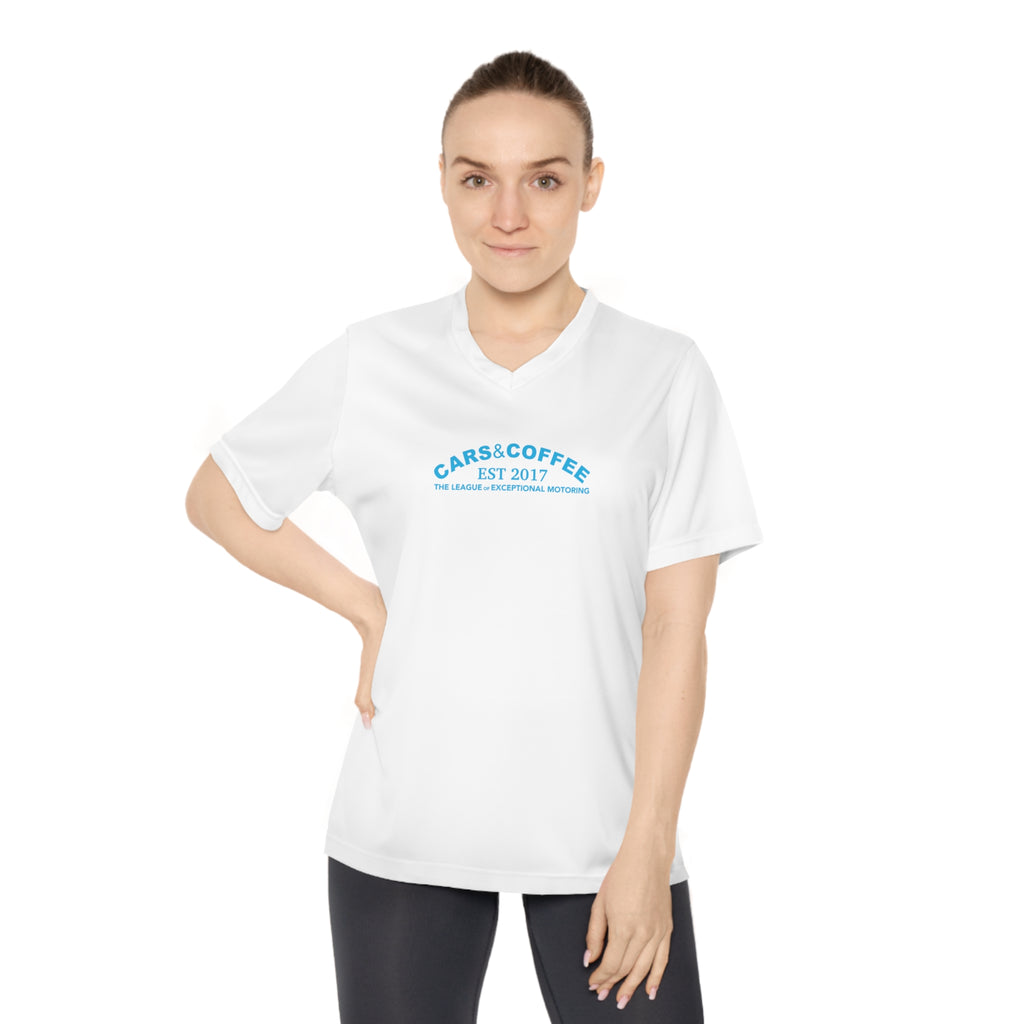 The C&C Women's Performance V-Neck Club T