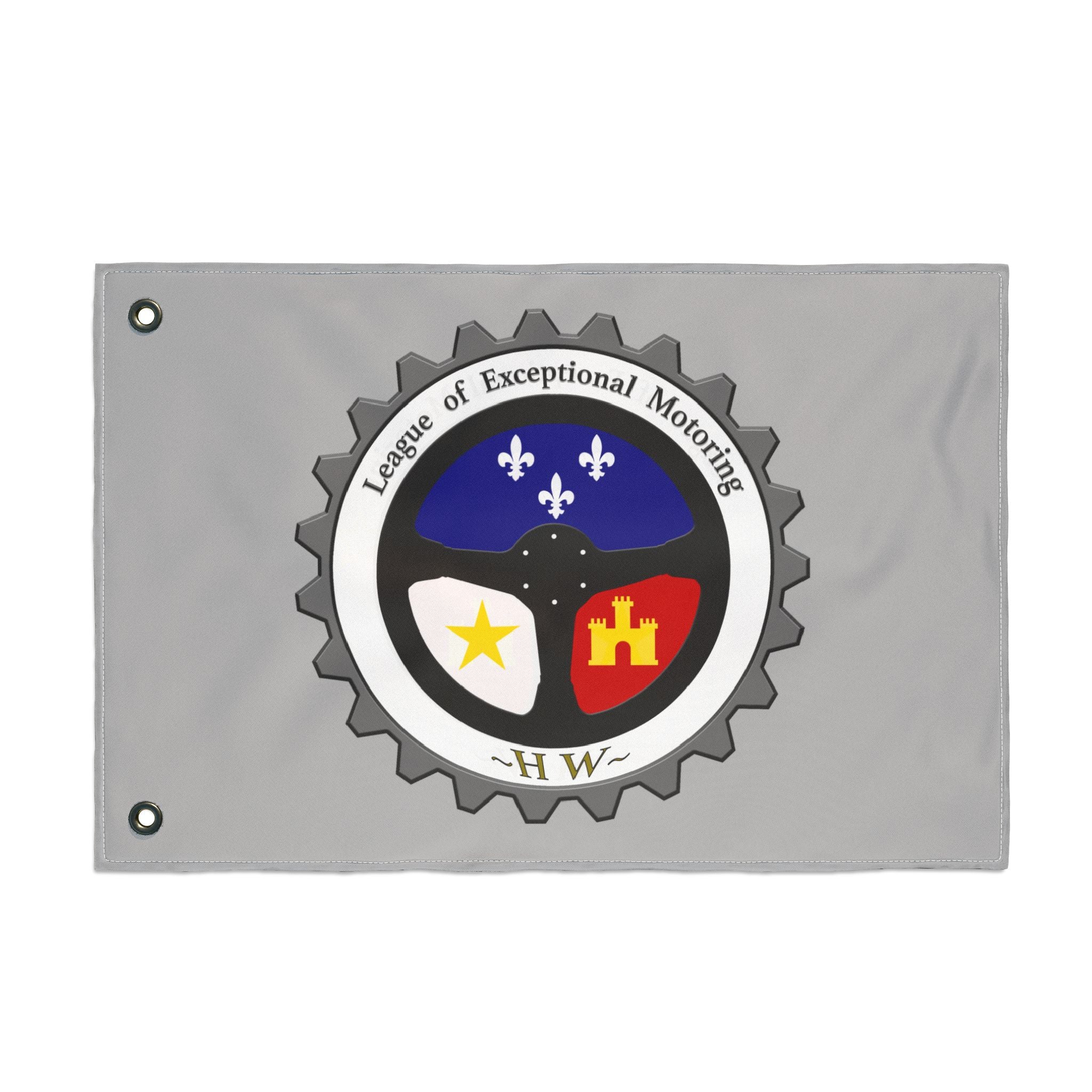 The C&C Chevron Flag