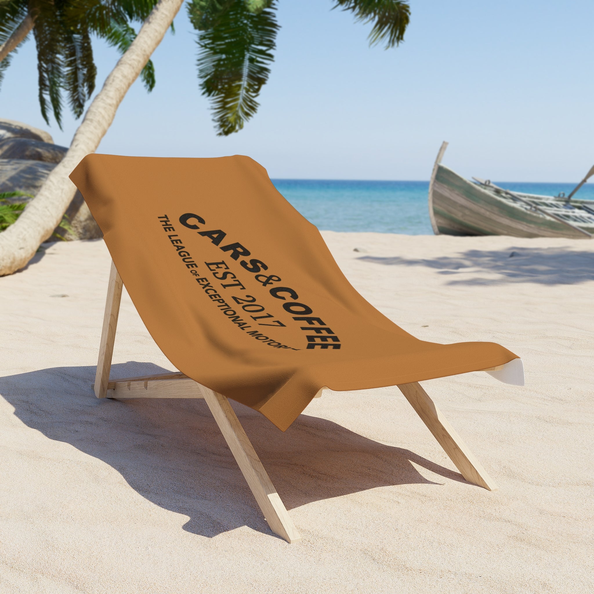 The C&C Club&Beach Towel