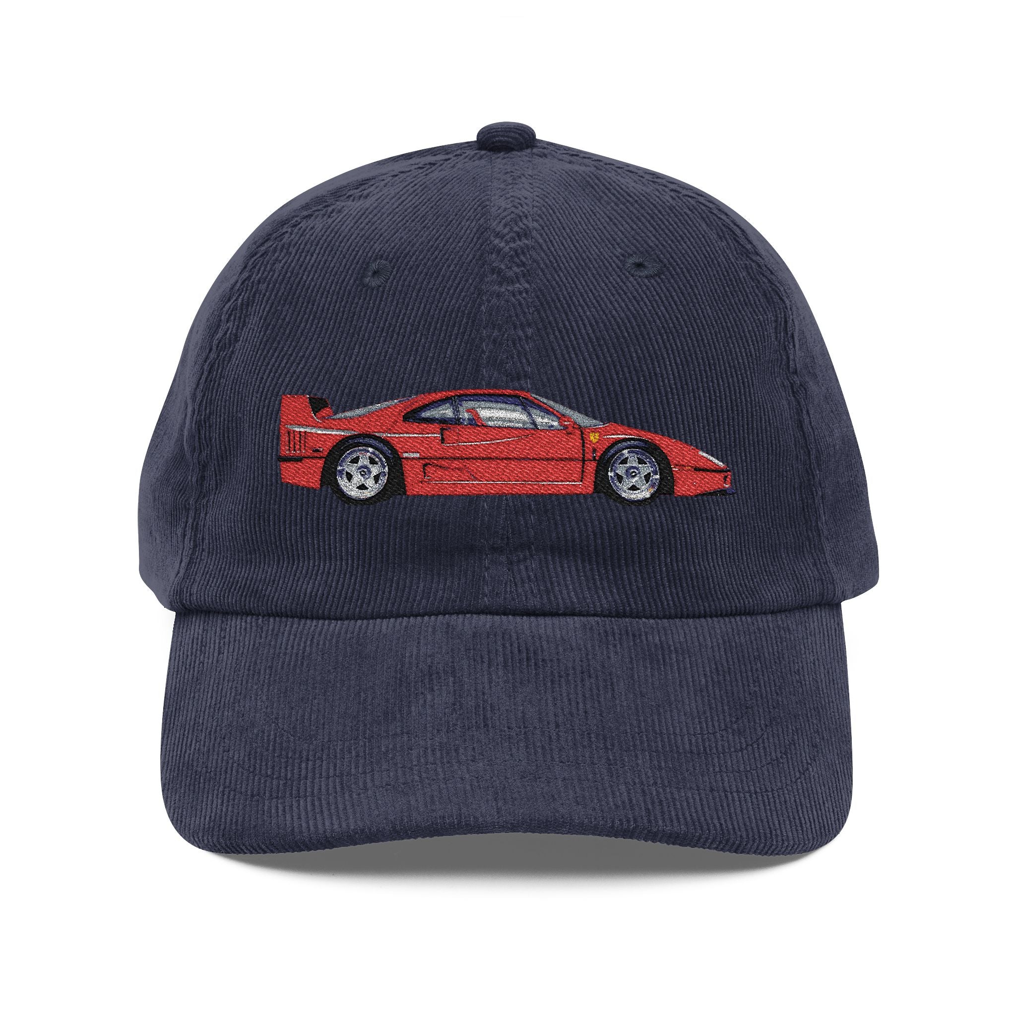 The C&C F40 Embroidery Corduroy Cap