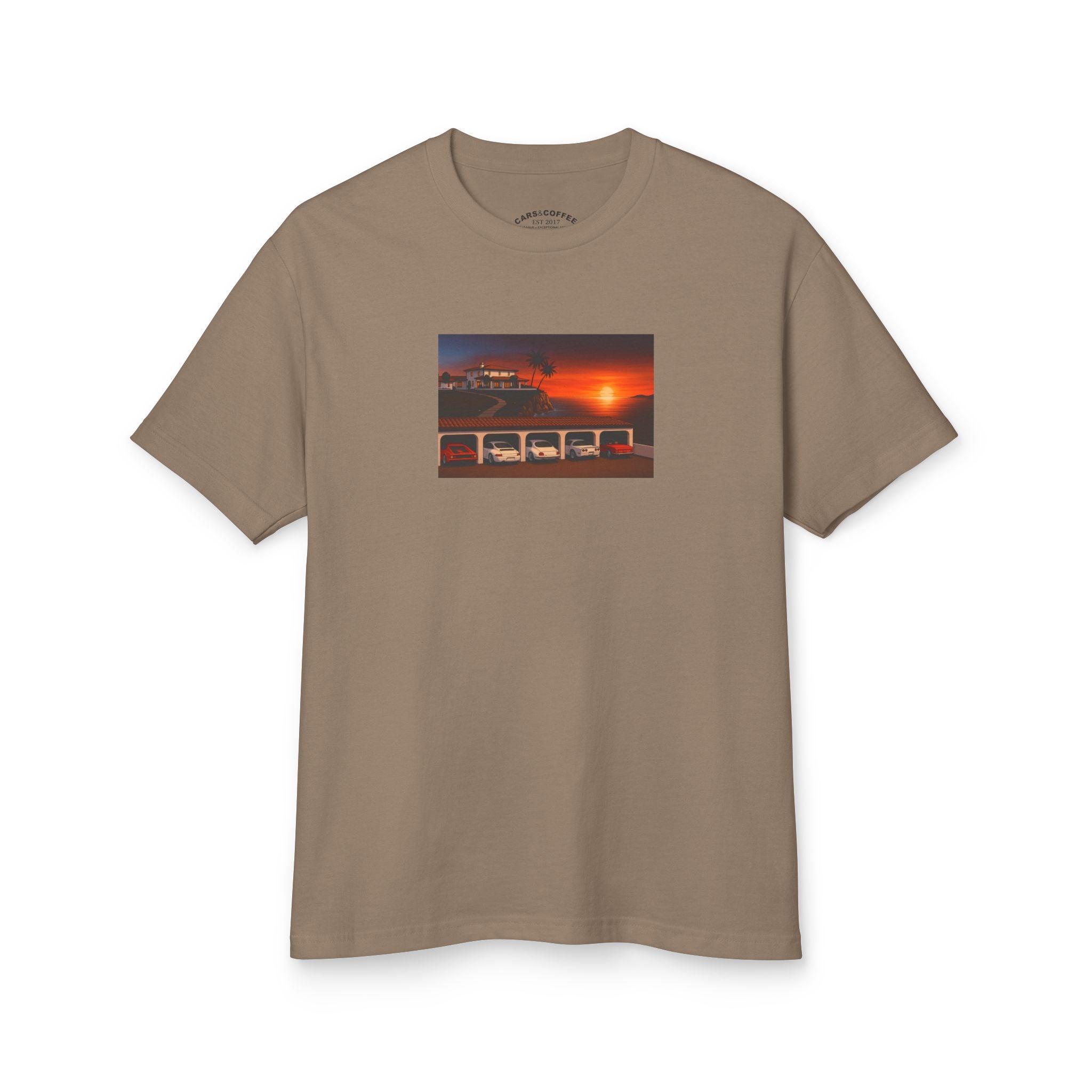 The C&C Classic Wall Art Vintage Heavyweight Cotton Tee