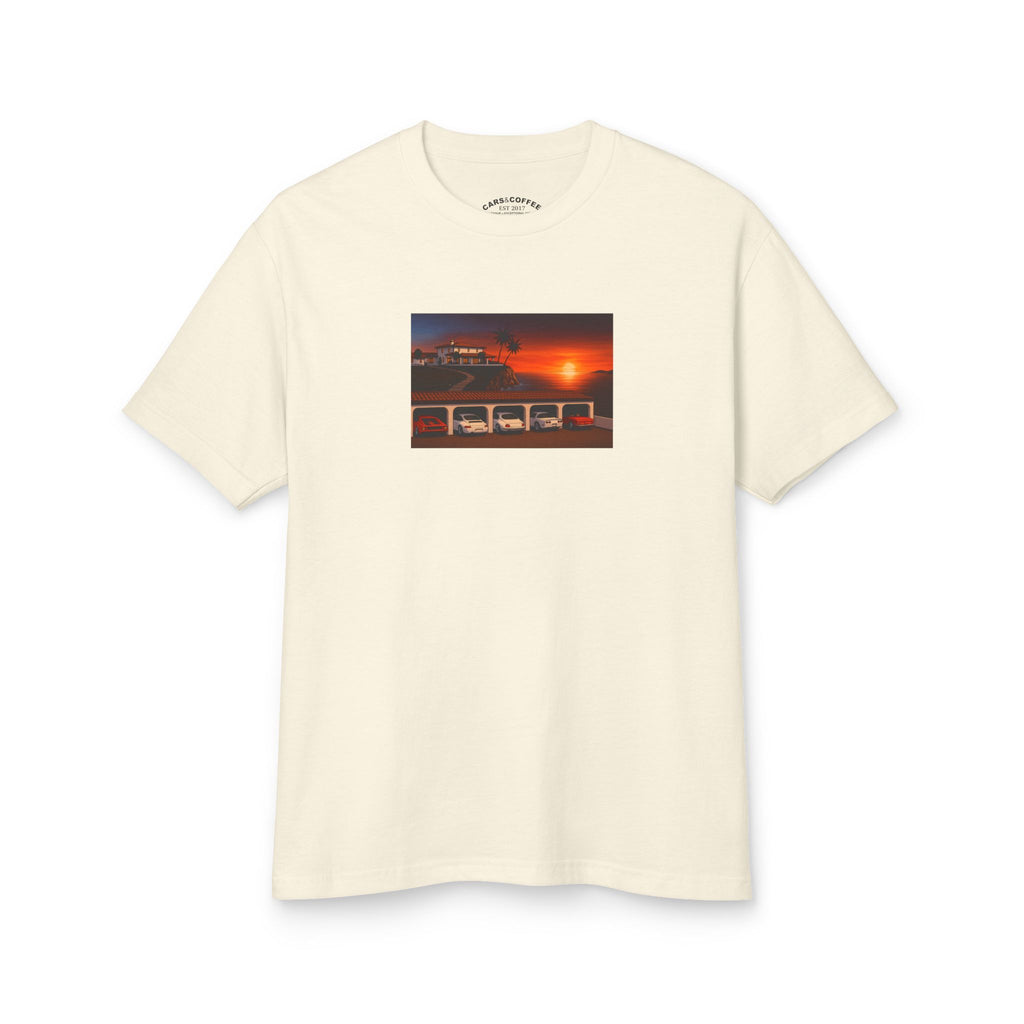 The C&C Classic Wall Art Vintage Heavyweight Cotton Tee