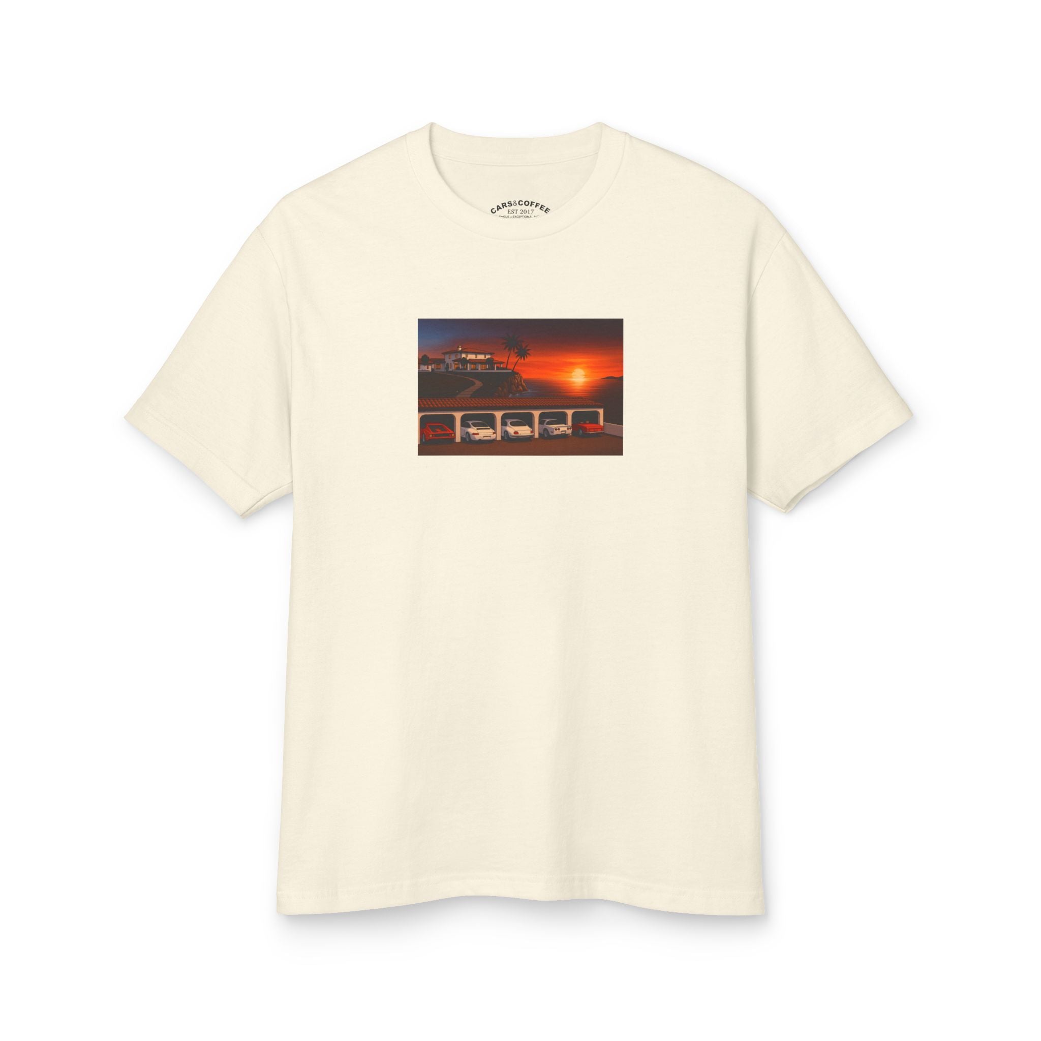 The C&C Classic Wall Art Vintage Heavyweight Cotton Tee