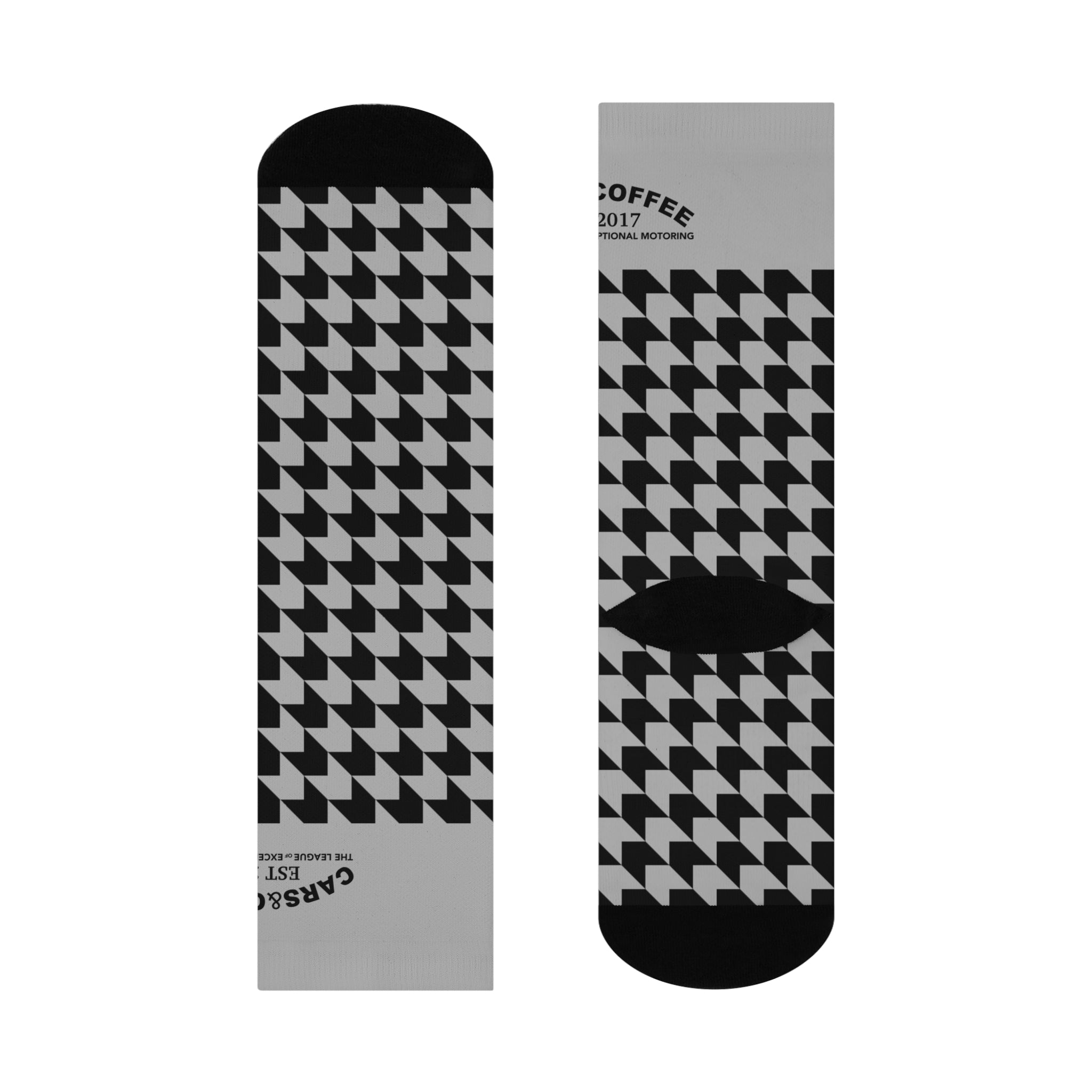 The C&C Crew Sock in Grey