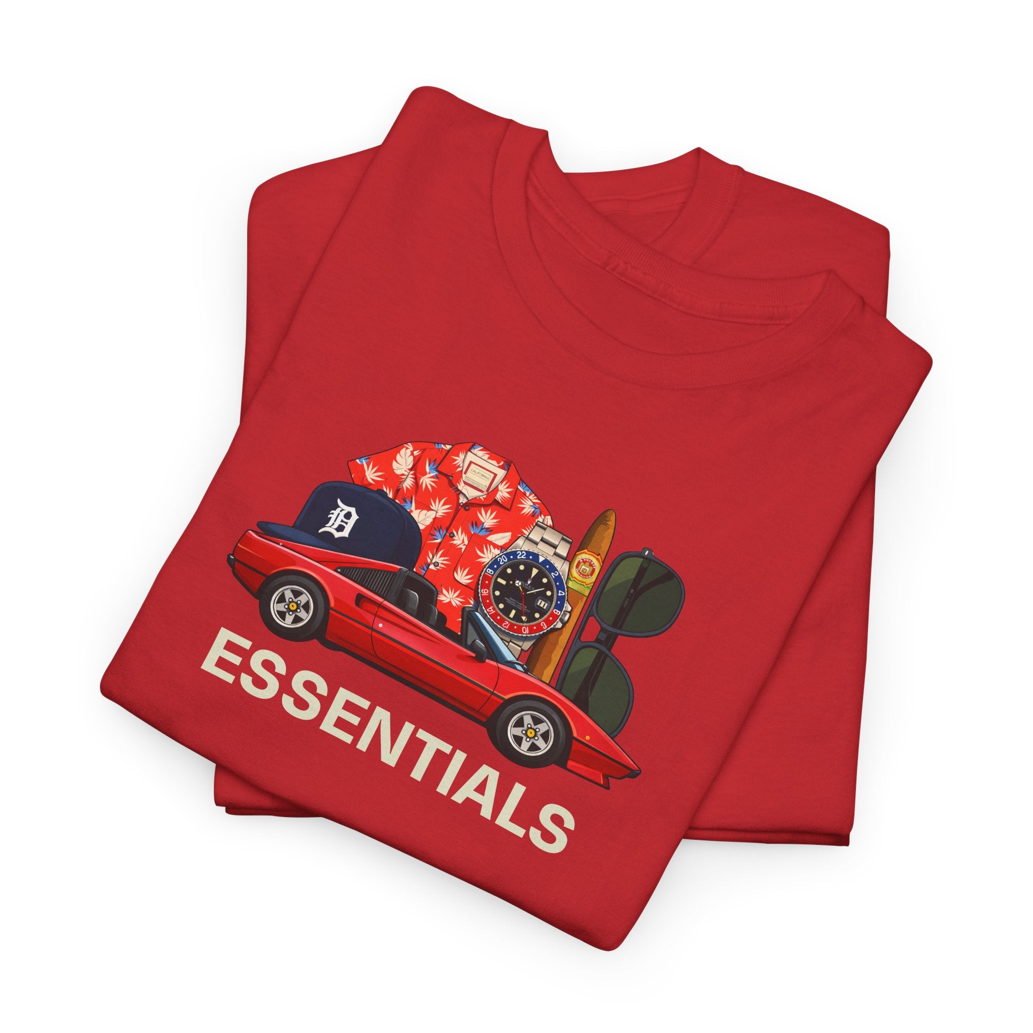 The C&C ESSENTIALS no.001 Tee