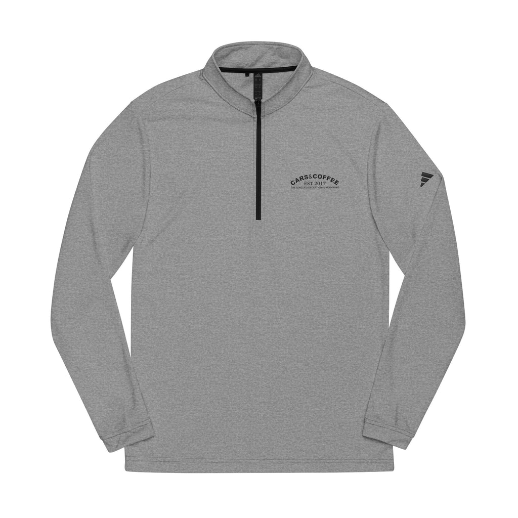 The C&C + Adidas® Embroidered Quarter-Zip Pullover