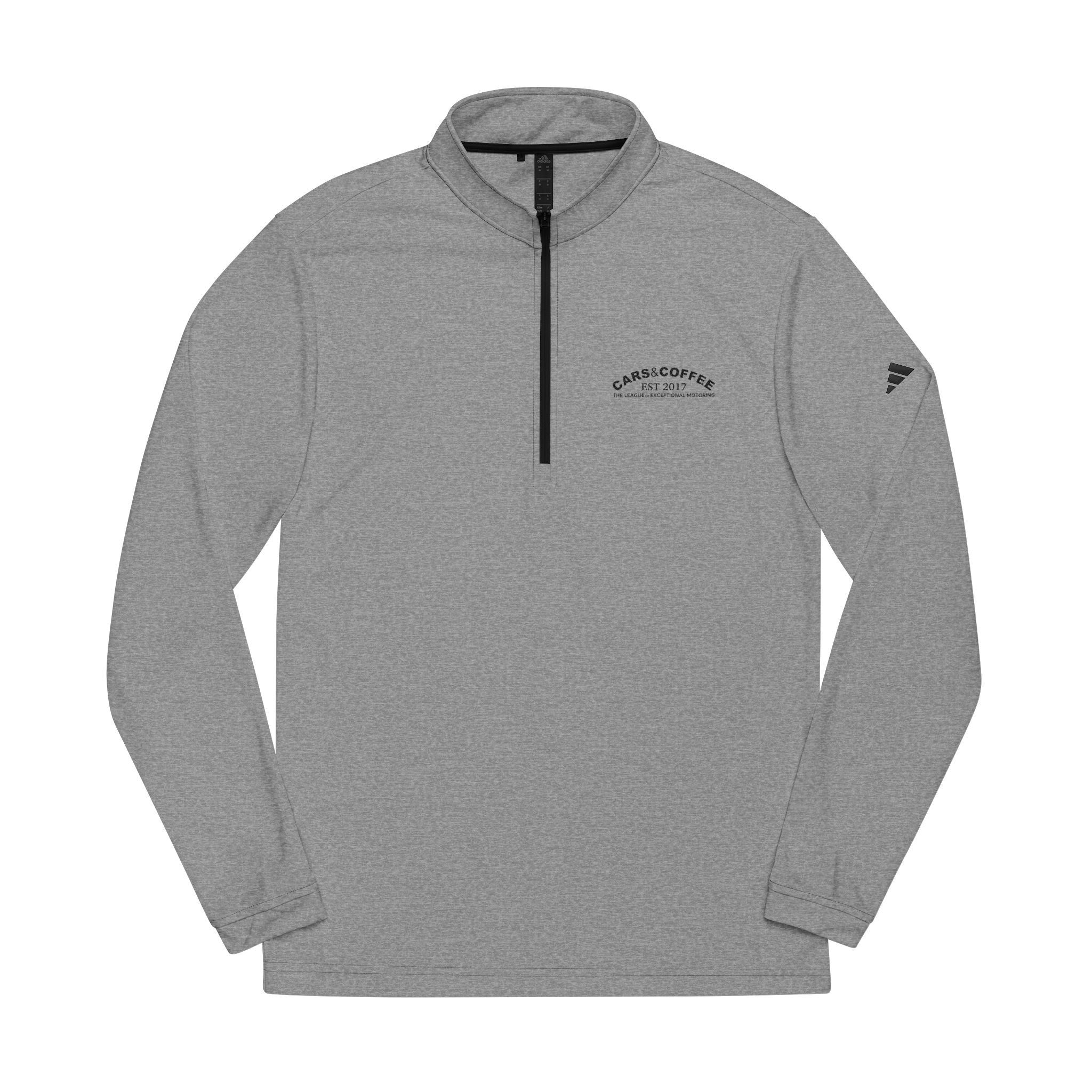 The C&C + Adidas® Embroidered Quarter-Zip Pullover