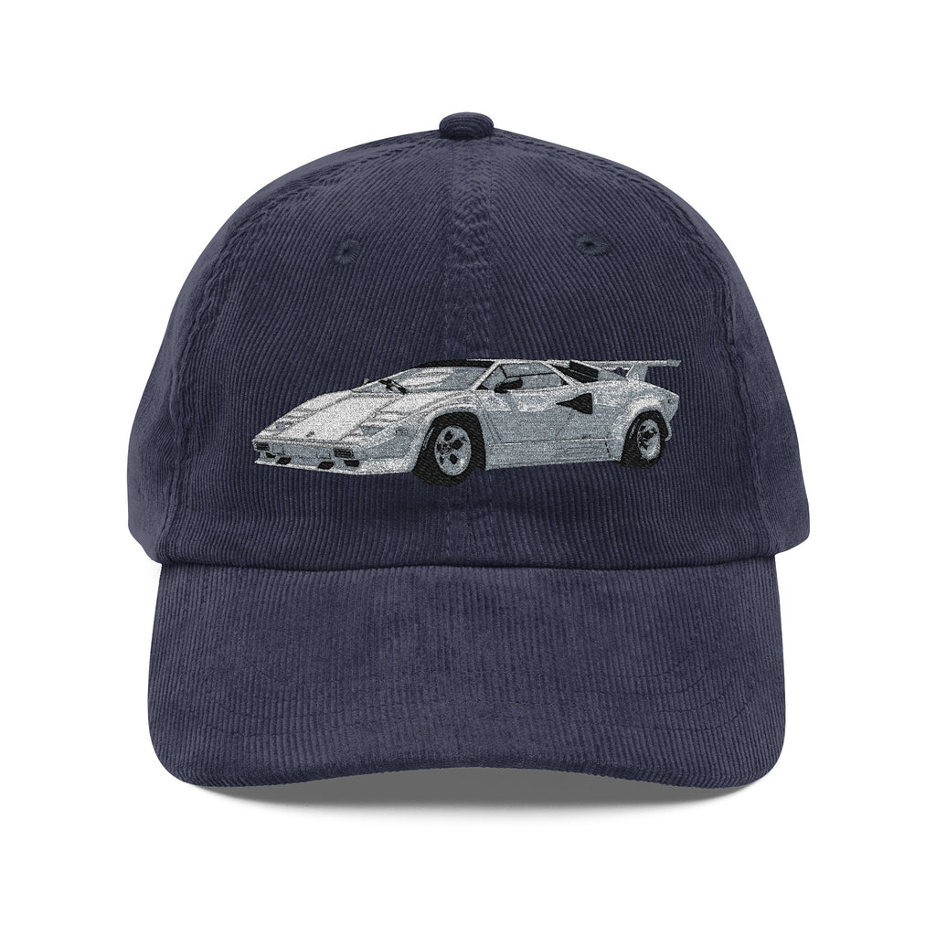 The C&C Red's Ride Embroidery Corduroy Cap