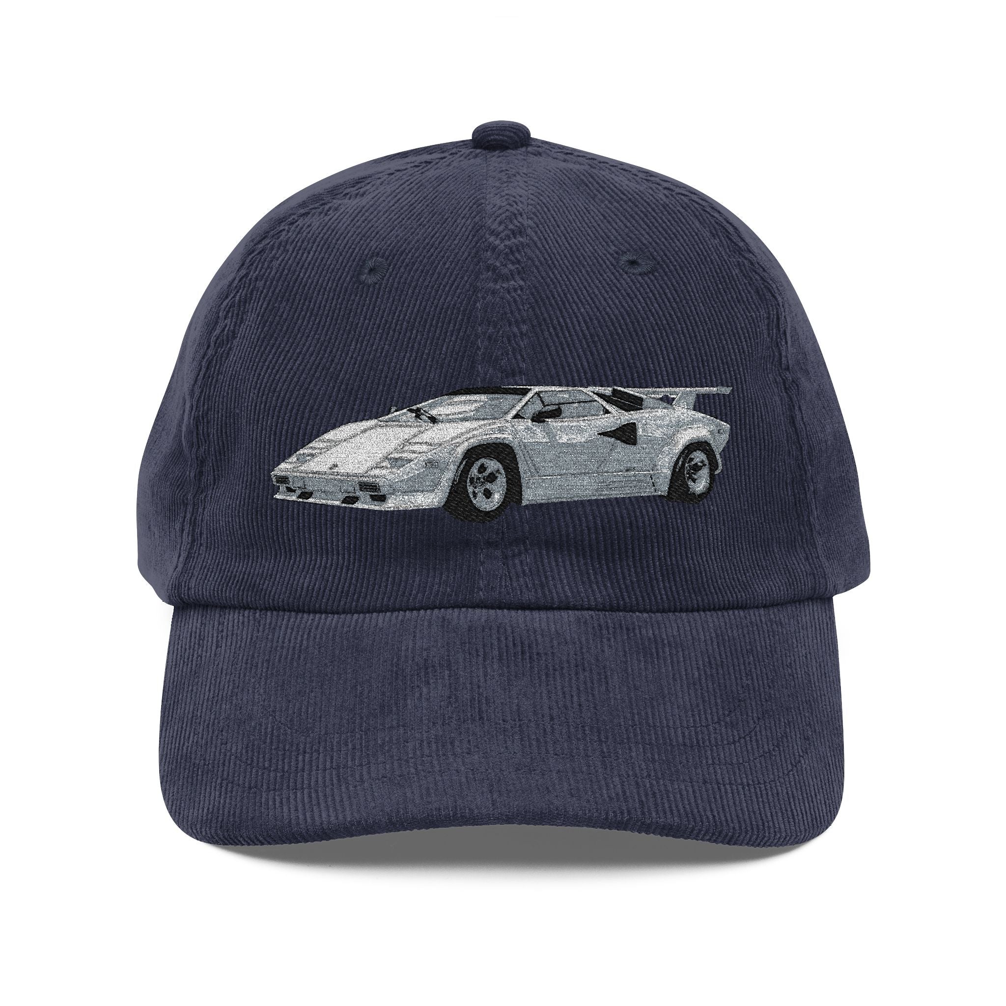 The C&C Red's Ride Embroidery Corduroy Cap