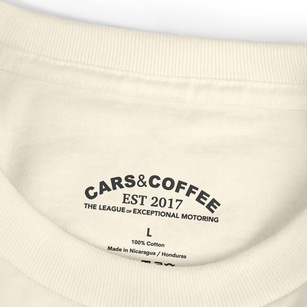 The C&C "Good Times" Vintage Heavyweight Cotton T