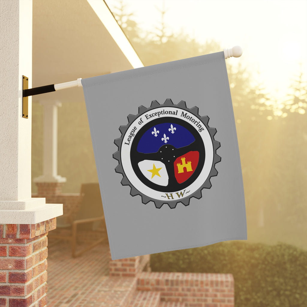 The C&C Chevron Garden&Lawn Flag