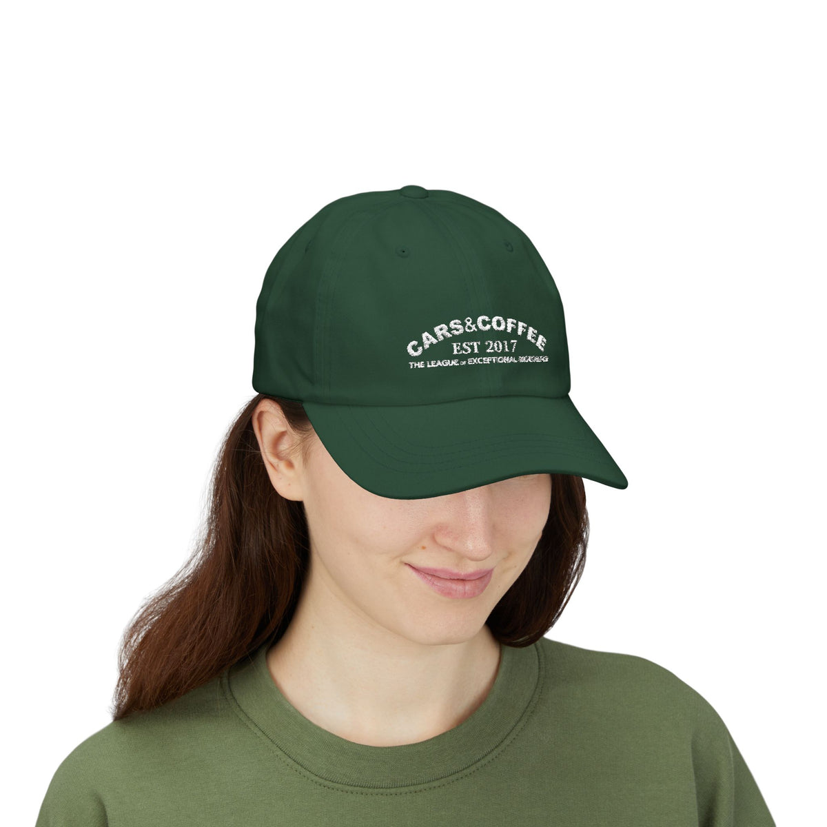 The C&C Embroidered Club Cap