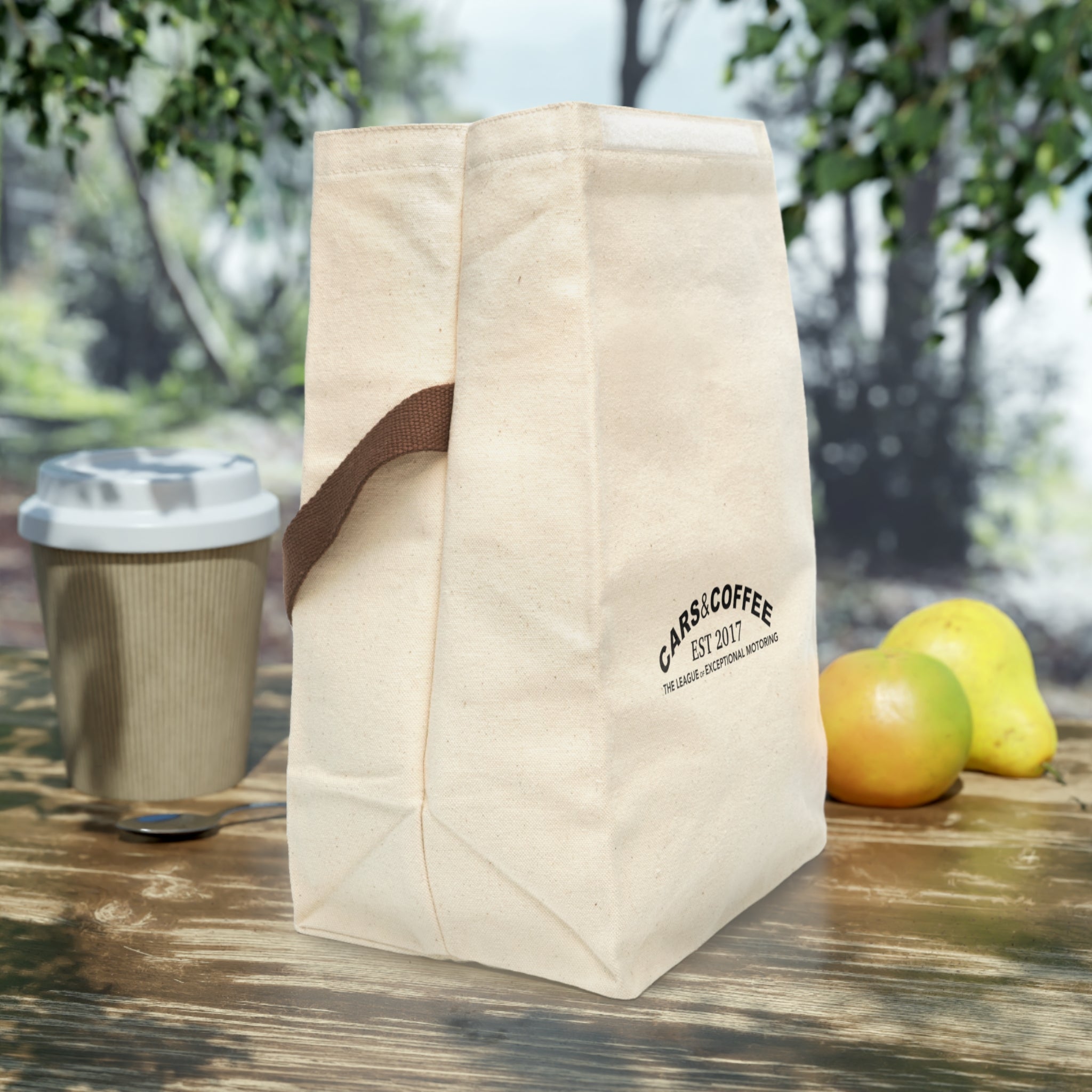 The C&C Canvas Lunch Bag