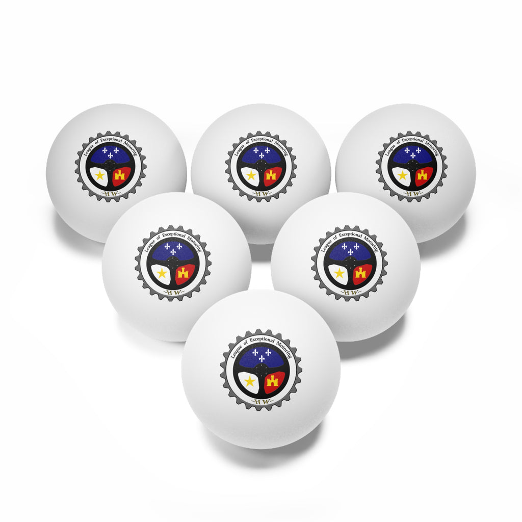 The C&C Chevron Ping Pong Ball Pack
