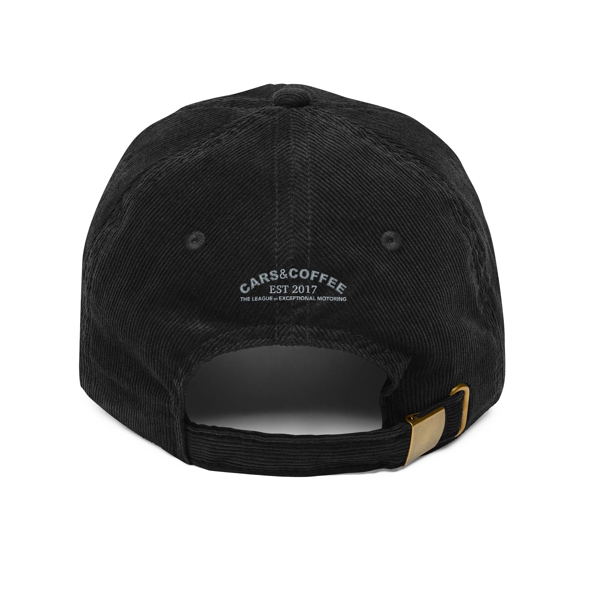 The C&C Red's Ride Embroidery Corduroy Cap