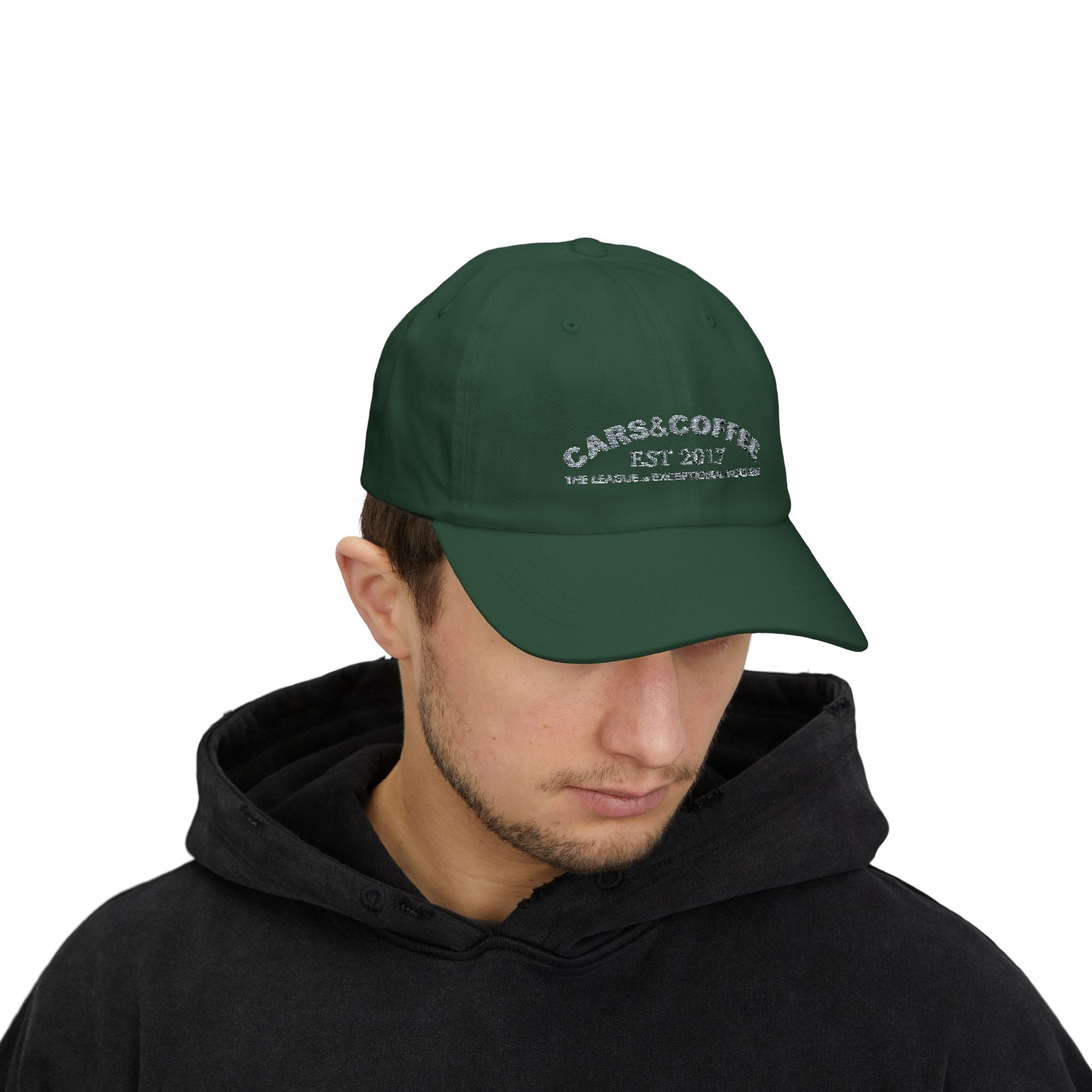 The C&C Embroidered Club Cap with OffWhite Logo