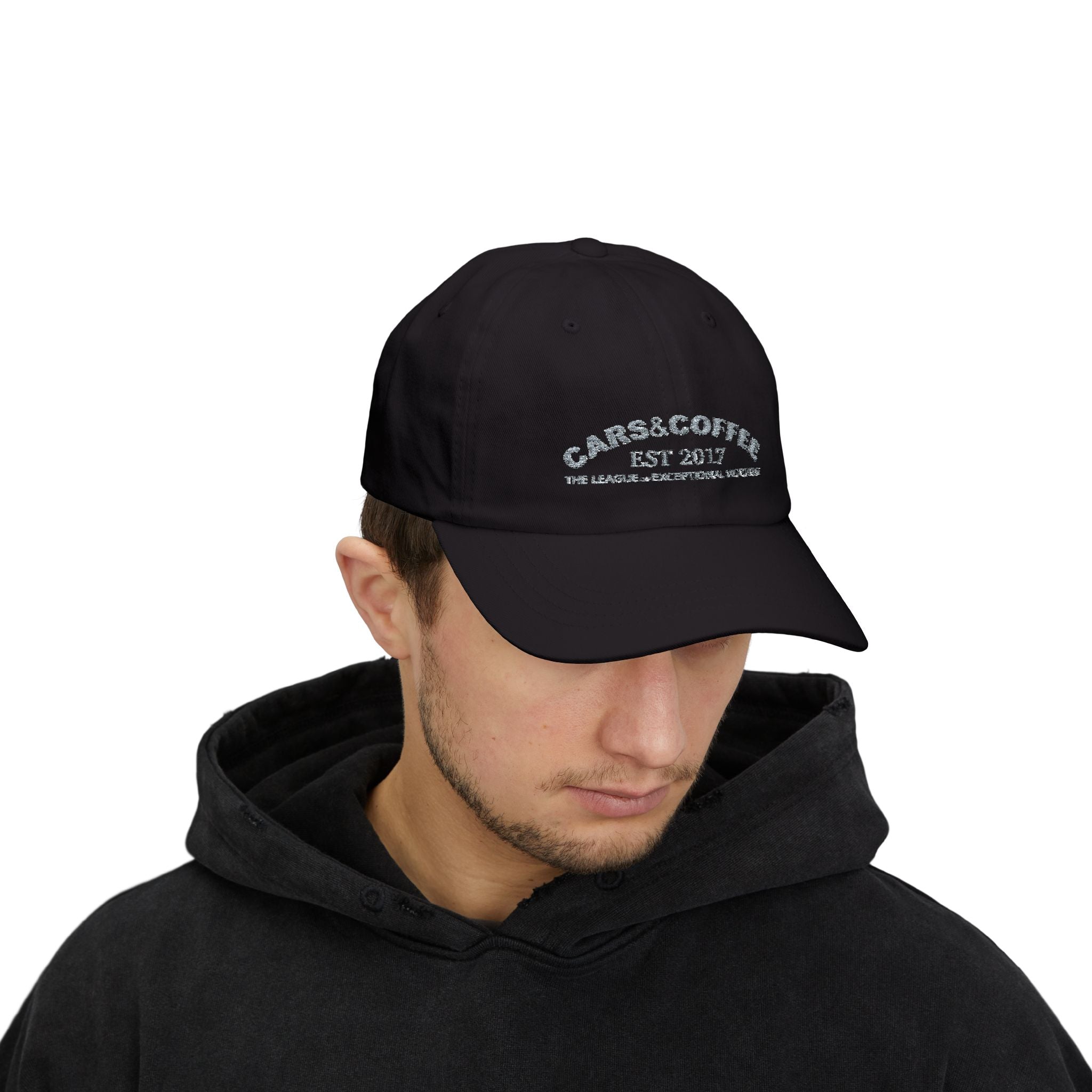 The C&C Embroidered Club Cap with OffWhite Logo